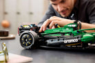 LEGO Technic 42240 Aston Martin Aramco AMR25 F1 Car