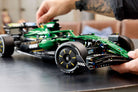 LEGO Technic 42240 Aston Martin Aramco AMR25 F1 Car