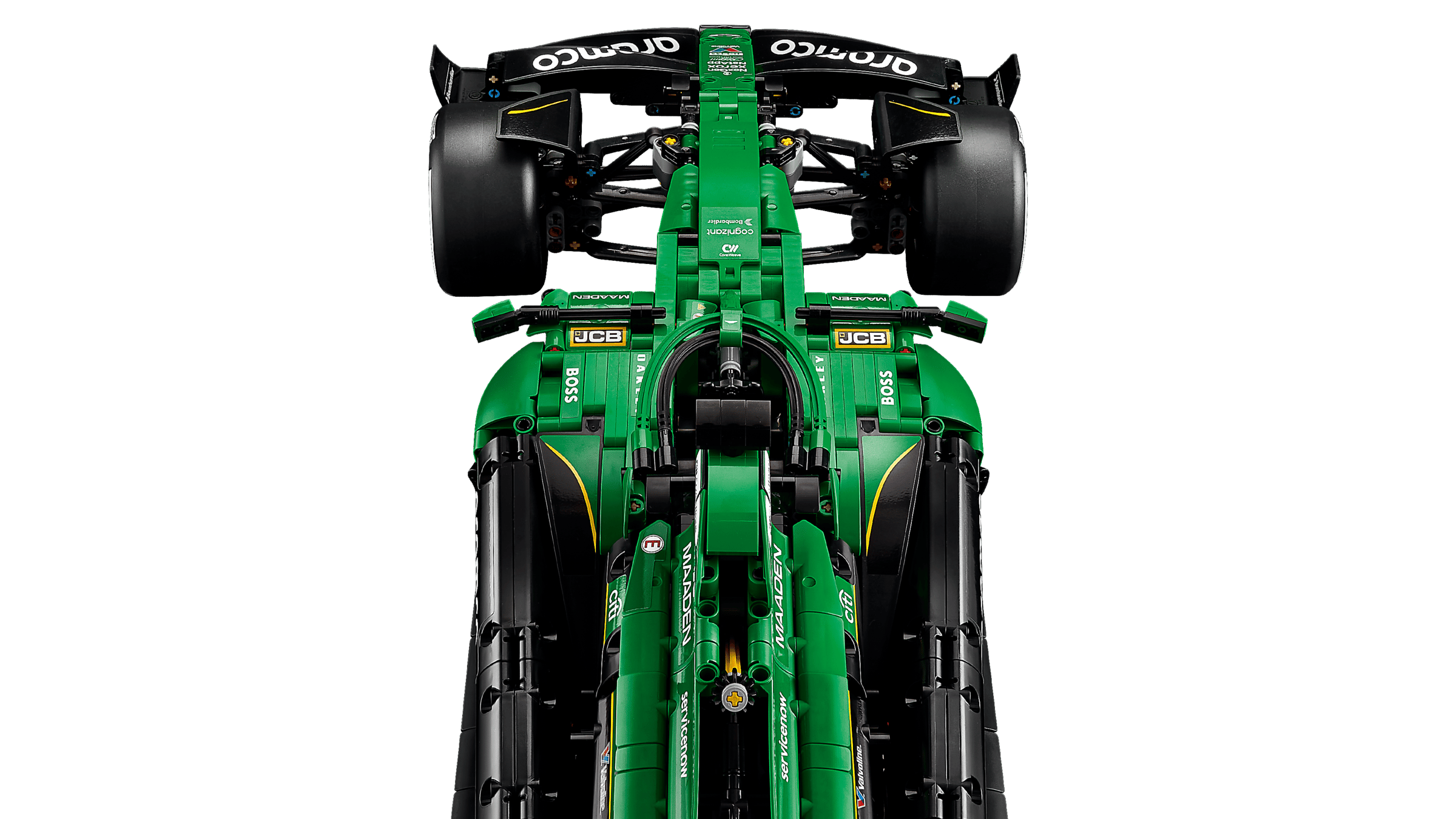 LEGO Technic 42240 Aston Martin Aramco AMR25 F1 Car
