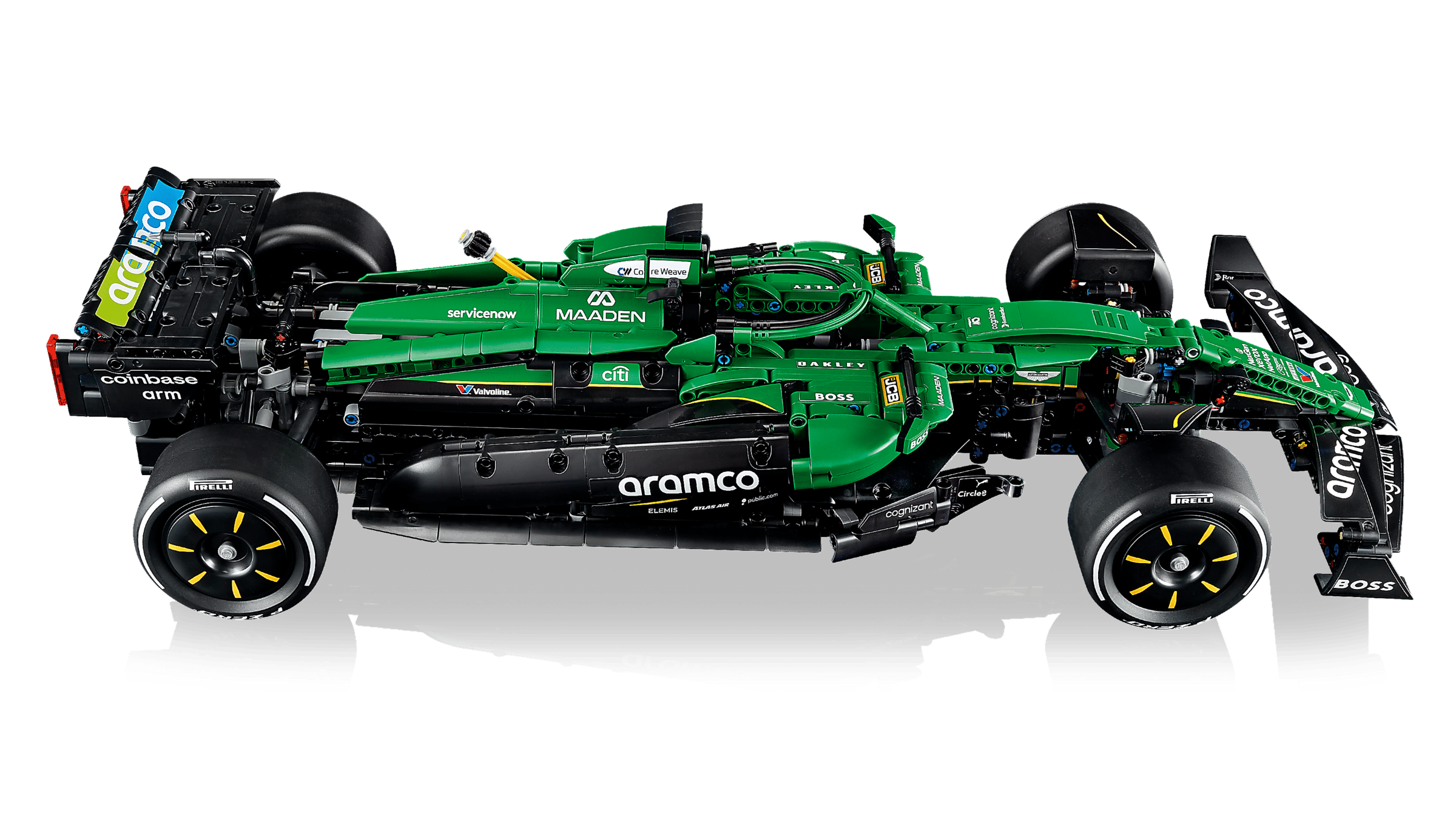 LEGO Technic 42240 Aston Martin Aramco AMR25 F1 Car