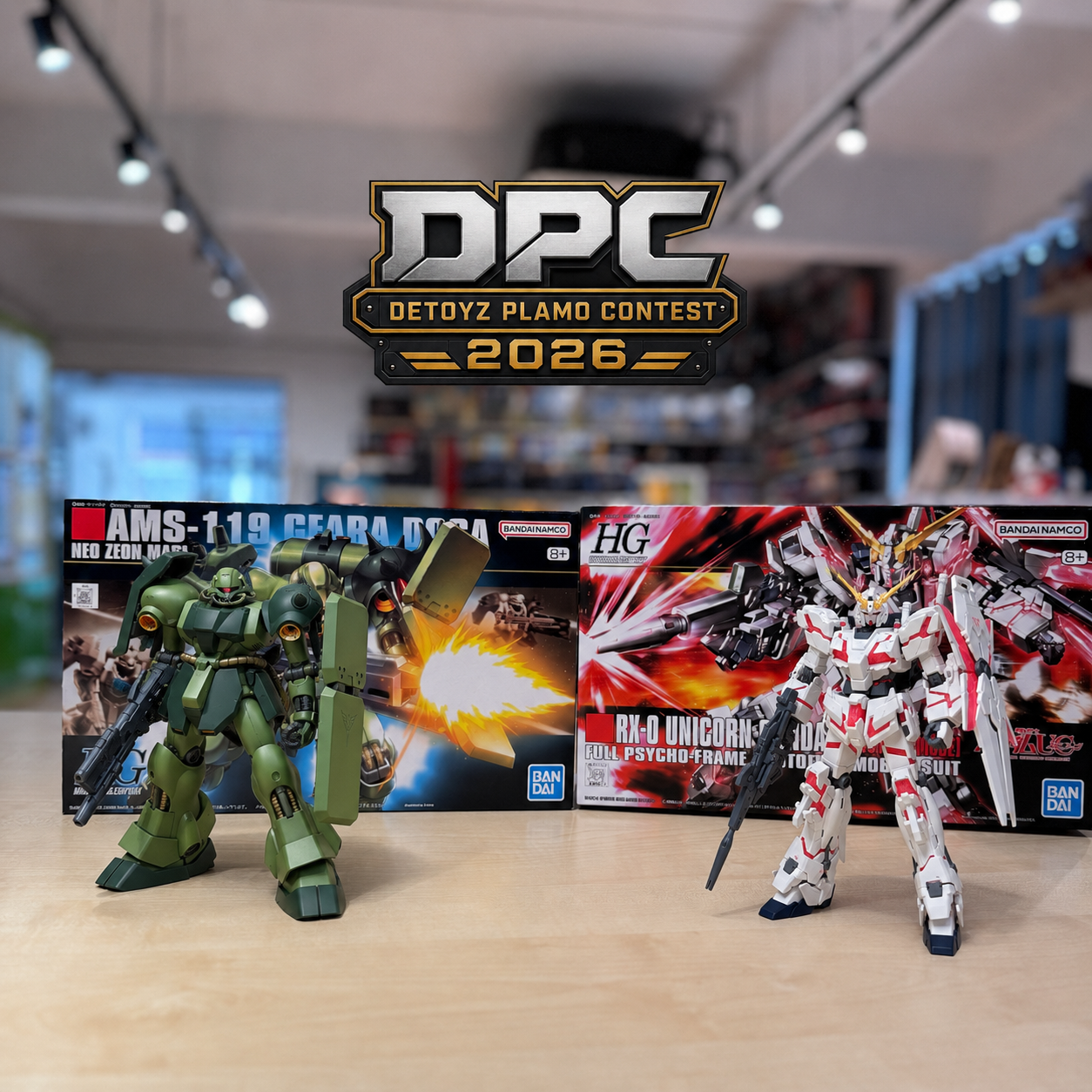 Late UC Encounter Combo – HGUC Geara Doga + HGUC Unicorn Gundam Destroy Mode visualize