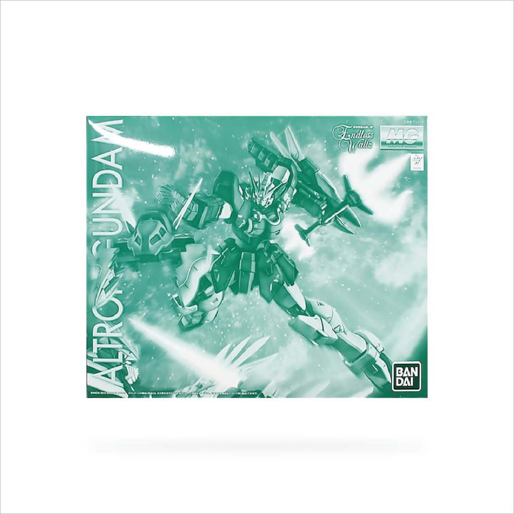 P-Bandai: MG 1/100 Altron Gundam EW [Reissue]
