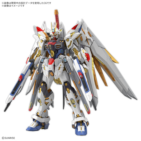 MGEX 1/100 ZGMF/A-262PD-P Mighty Strike Freedom Gundam