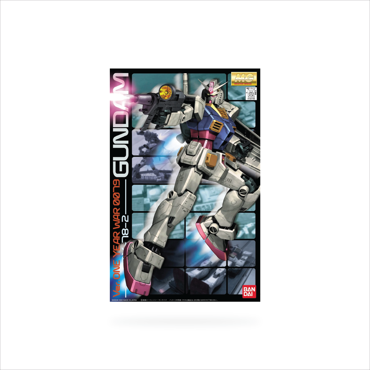 MG RX-78-2 Gundam (One Year War 0079 Ver.)