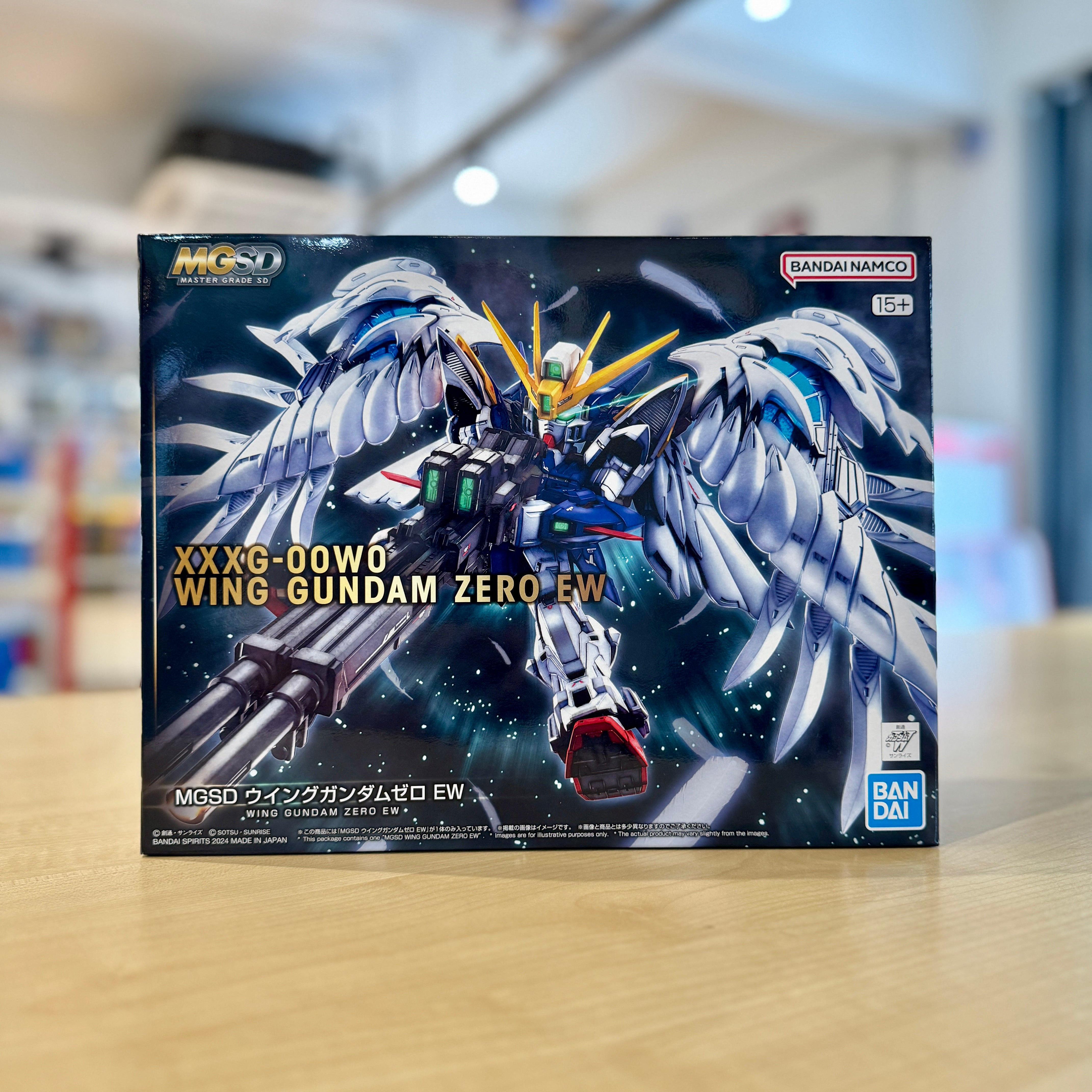 ロボット MGSD WING GUNDAM ZERO EW MGSD ウイングガンダムゼロ EW｜バンダイ ホビーサイト