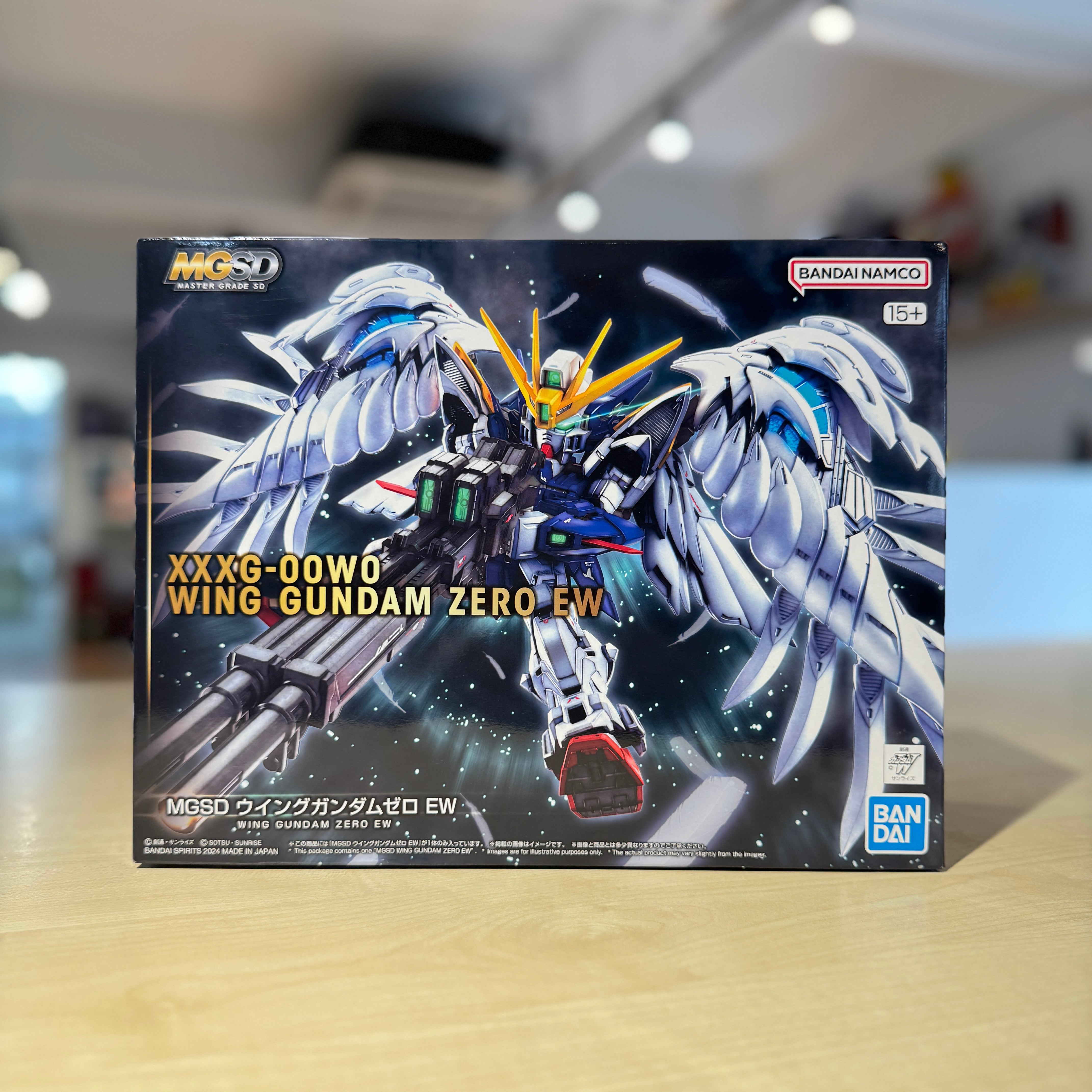 MGSD Wing Gundam Zero EW