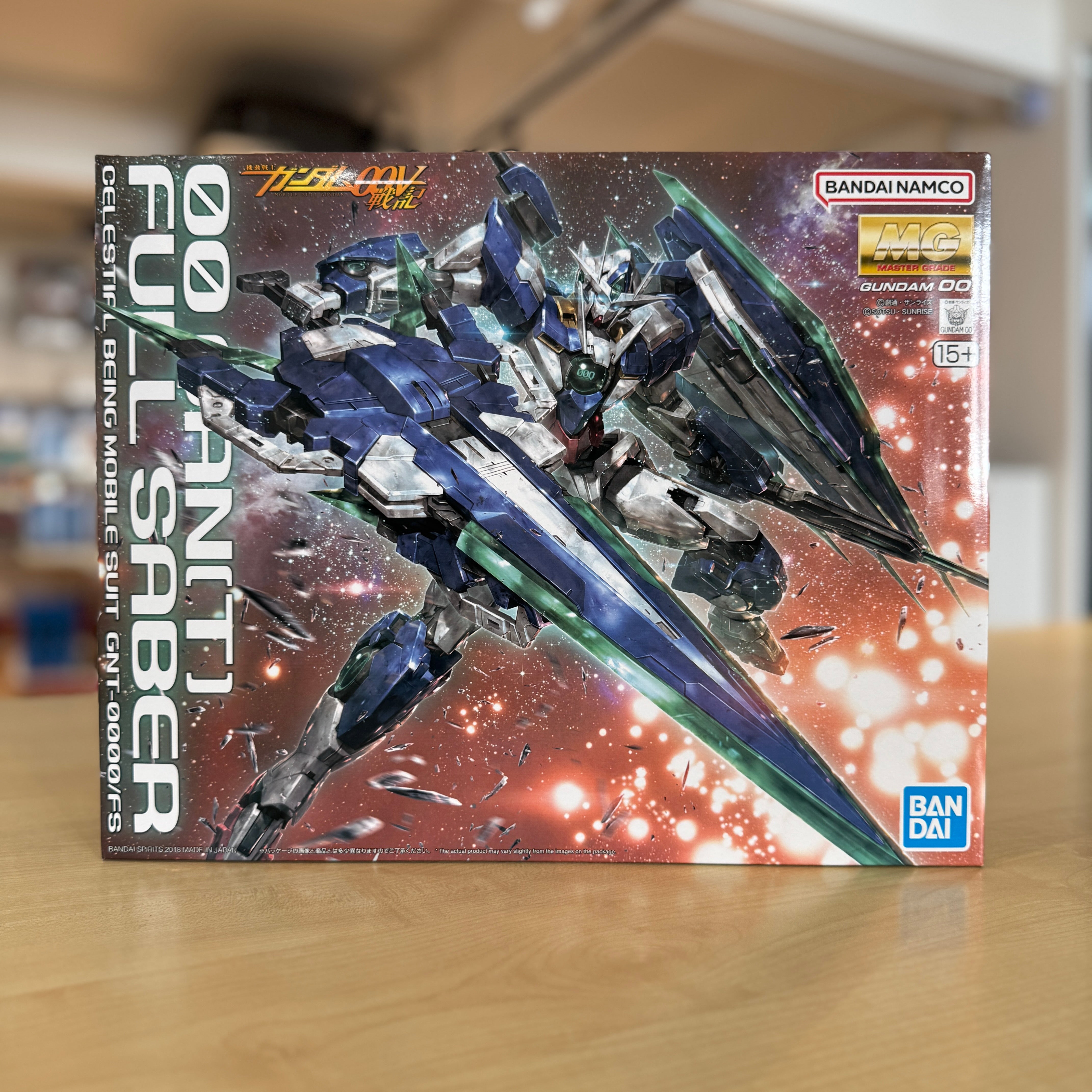 MG 00 QAN[T] Full Saber