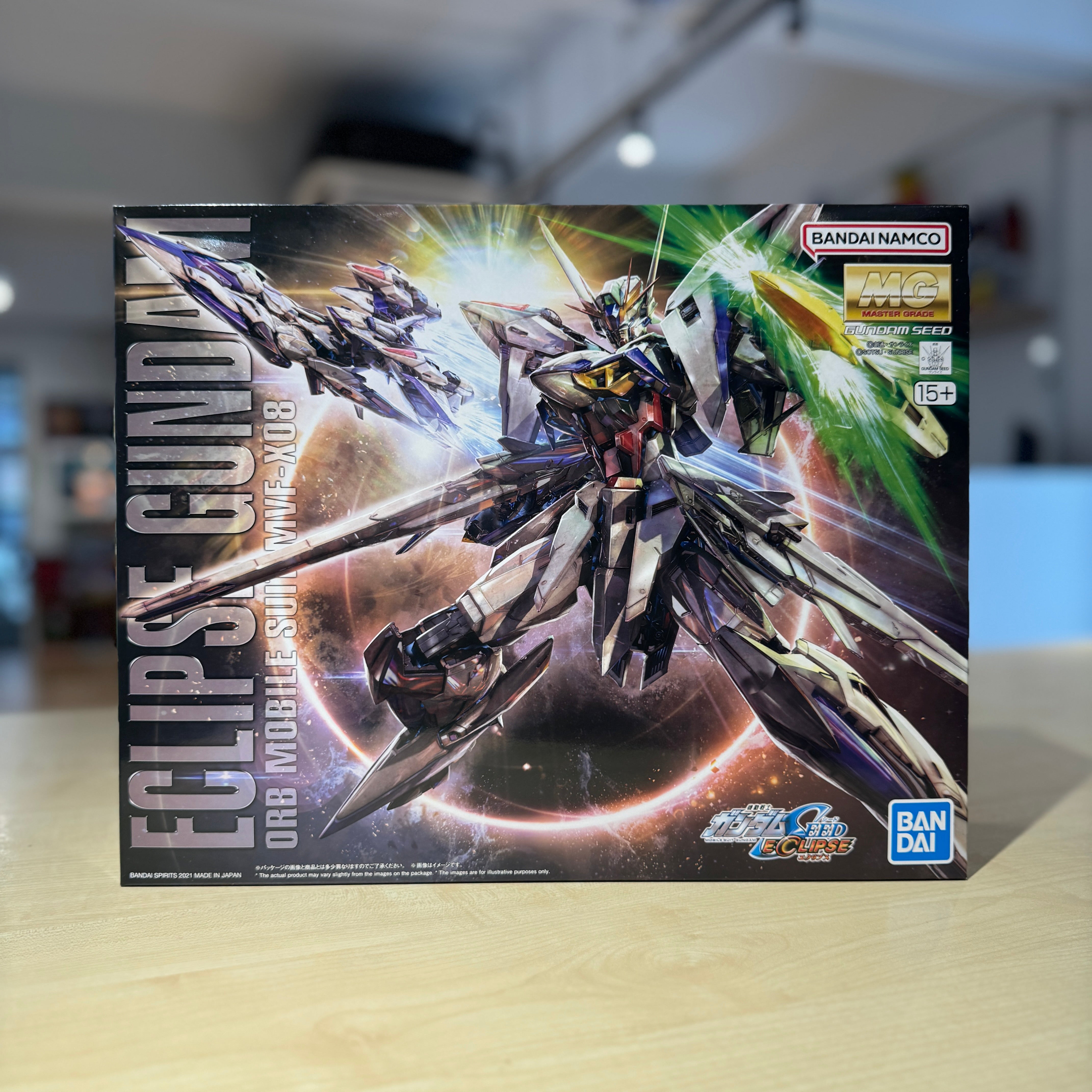 MG 1/100 Eclipse Gundam | Bandai Master Grade | DeToyz Malaysia