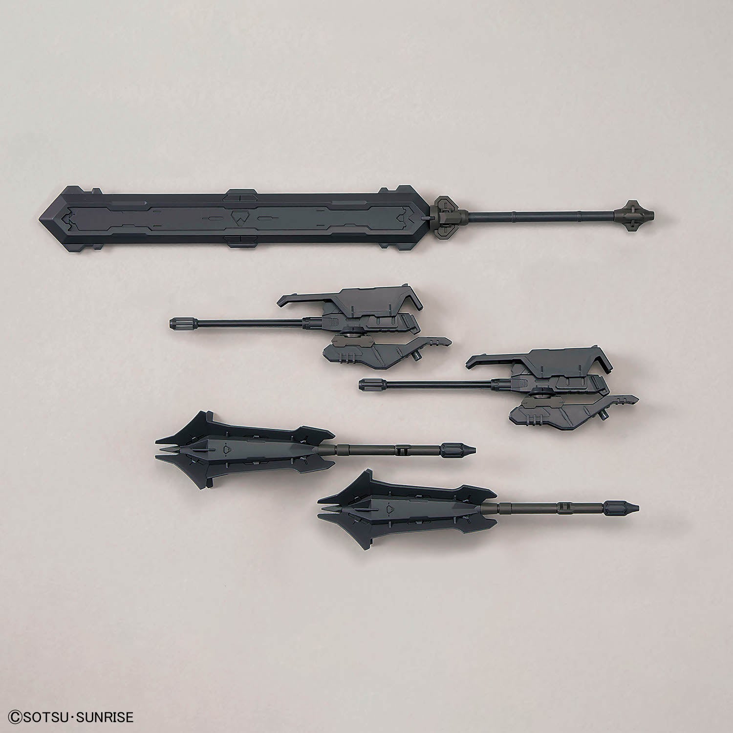 MG 1/100 Gundam Barbatos Lupus