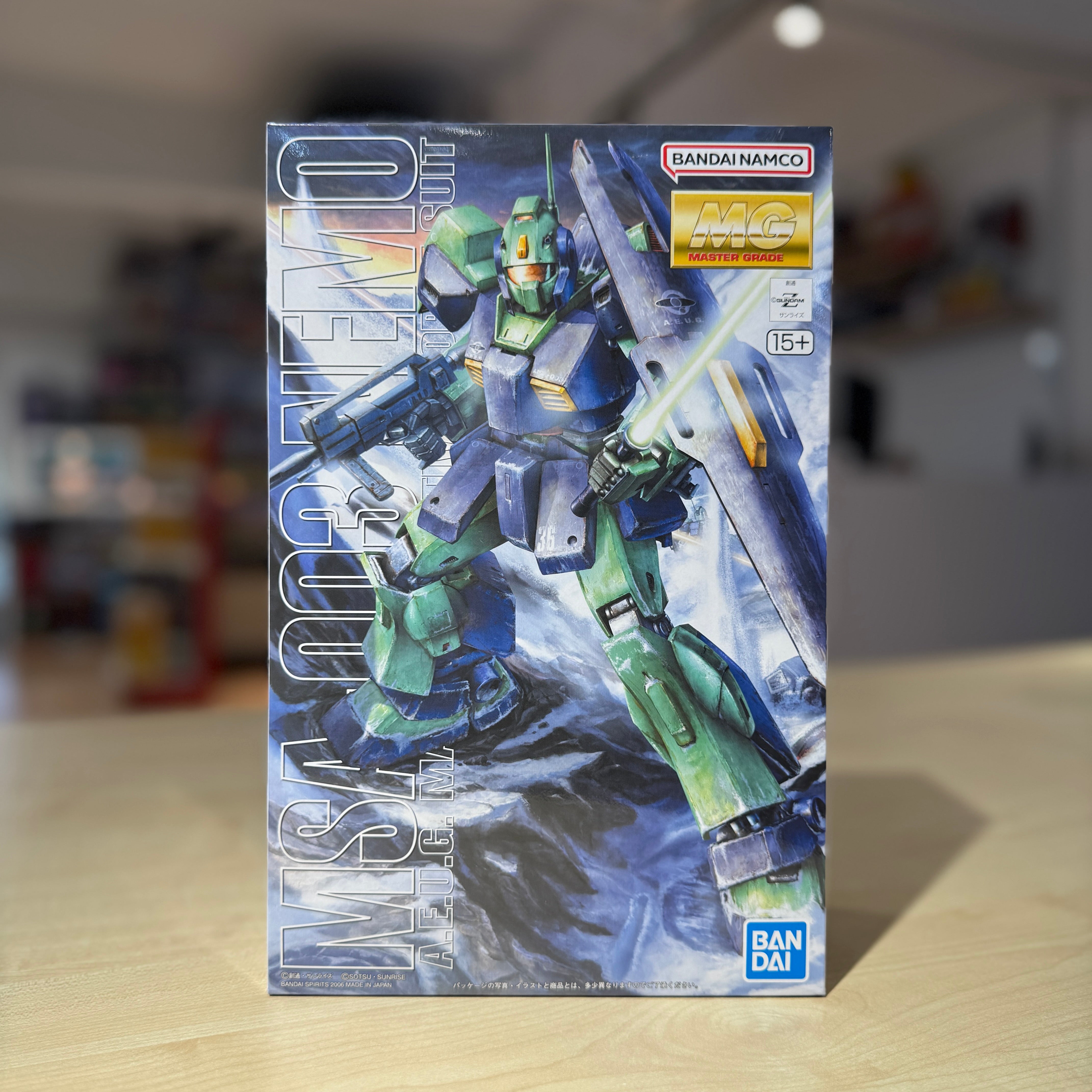 MG 1/100 MSA-003 Nemo