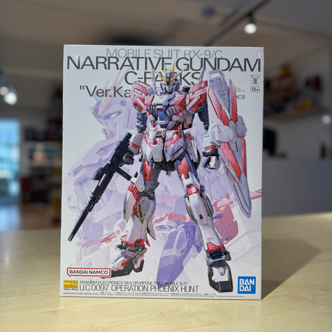 MG 1/100 Narrative Gundam C-Packs Ver. Ka