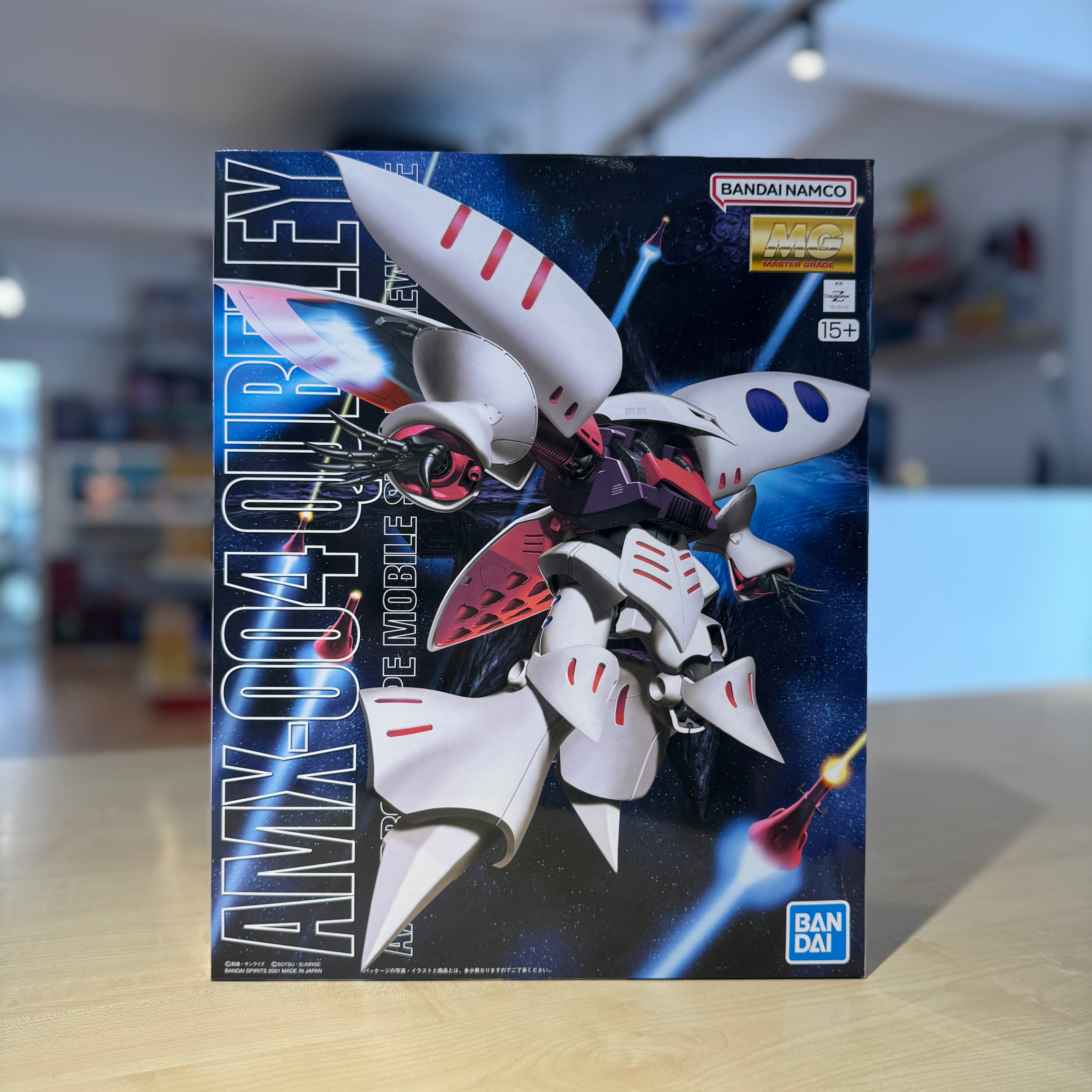 MG AMX-004 Qubeley | Bandai Gunpla Kit | DeToyz Malaysia – De Toyz