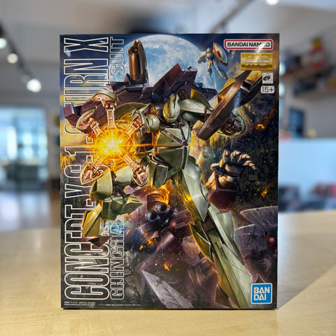 MG Concept-X 6-1-2 Turn X