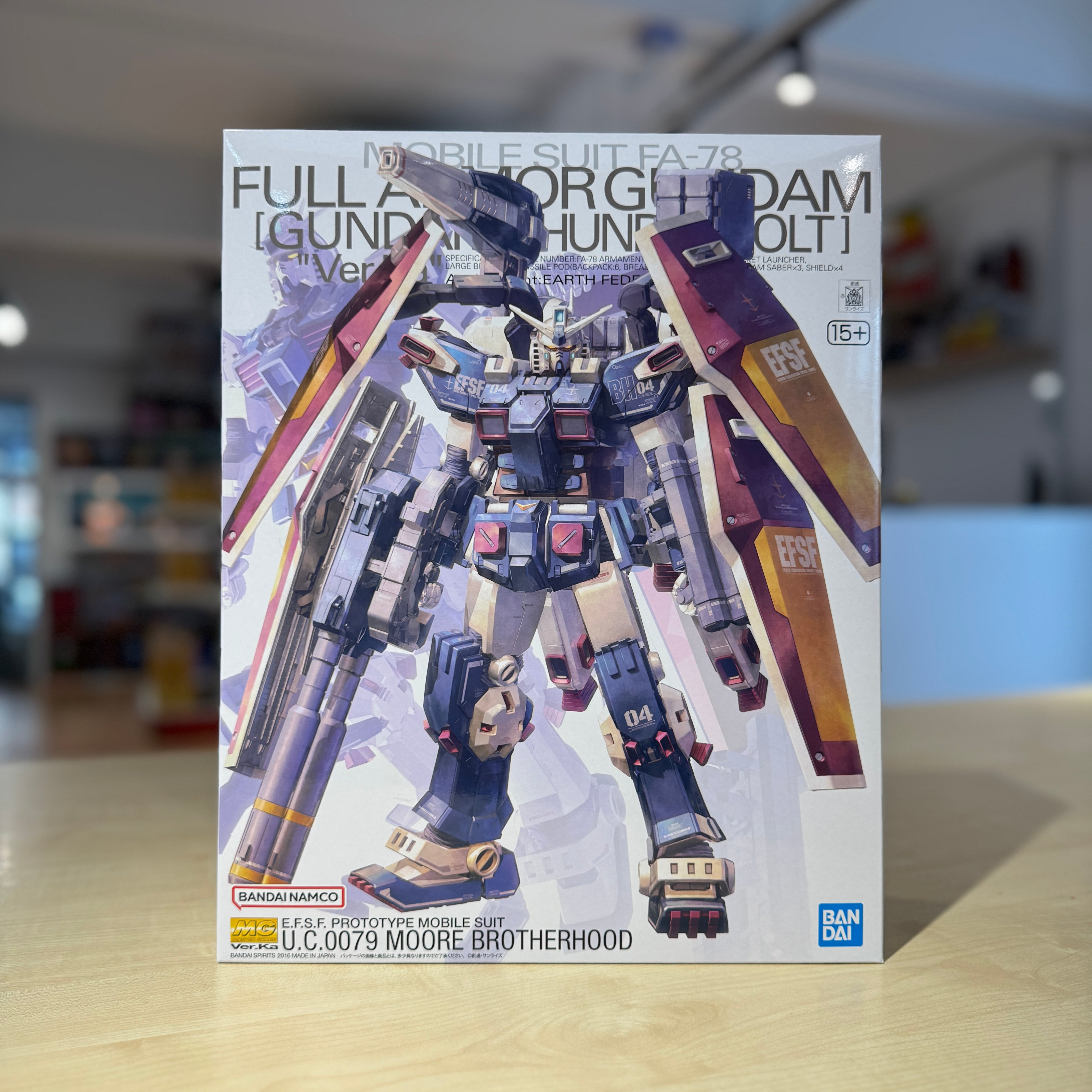 MG Full Armor Gundam Ver.Ka (Gundam Thunderbolt Ver) | DeToyz