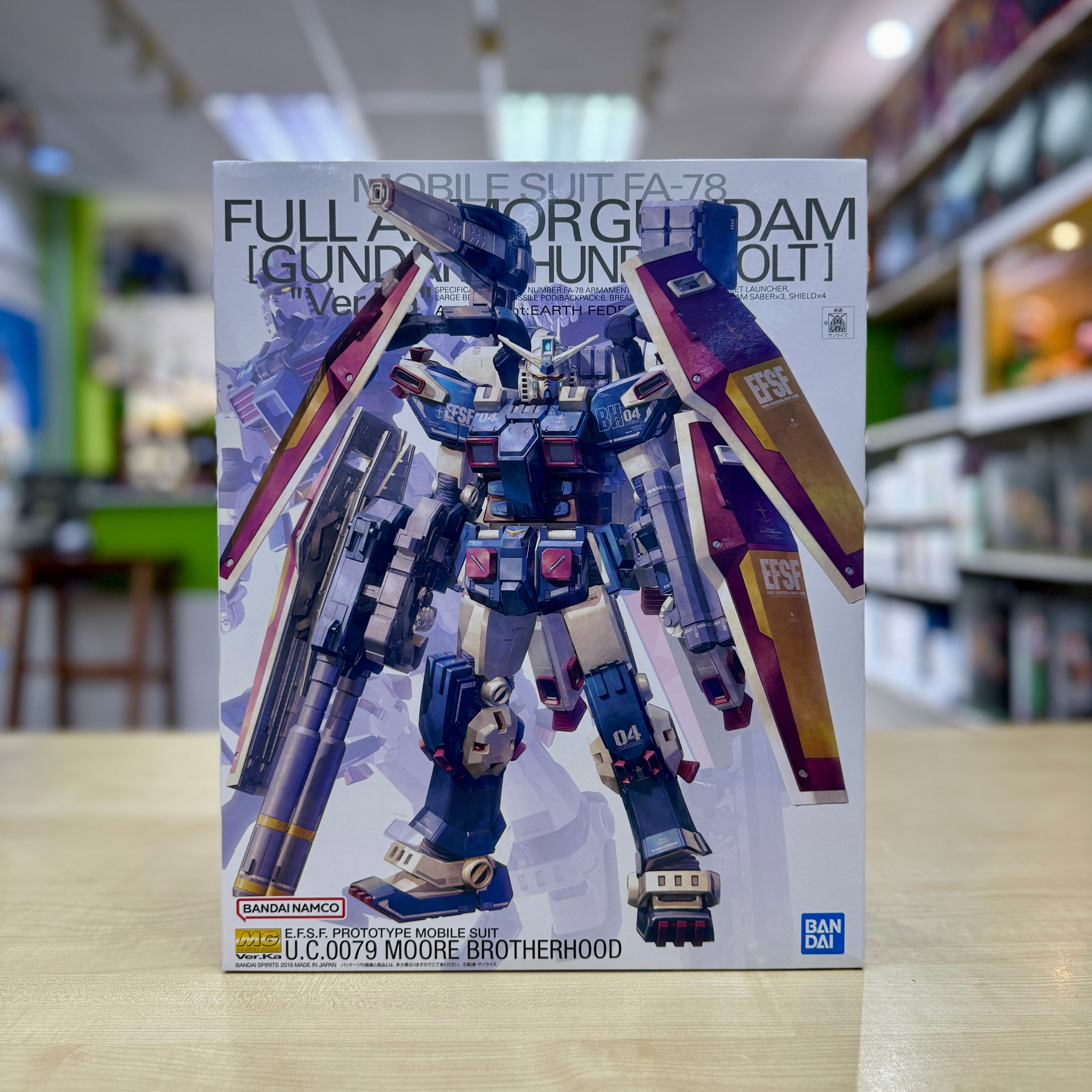 MG Full Armor Gundam Ver.Ka (Gundam Thunderbolt Ver.)
