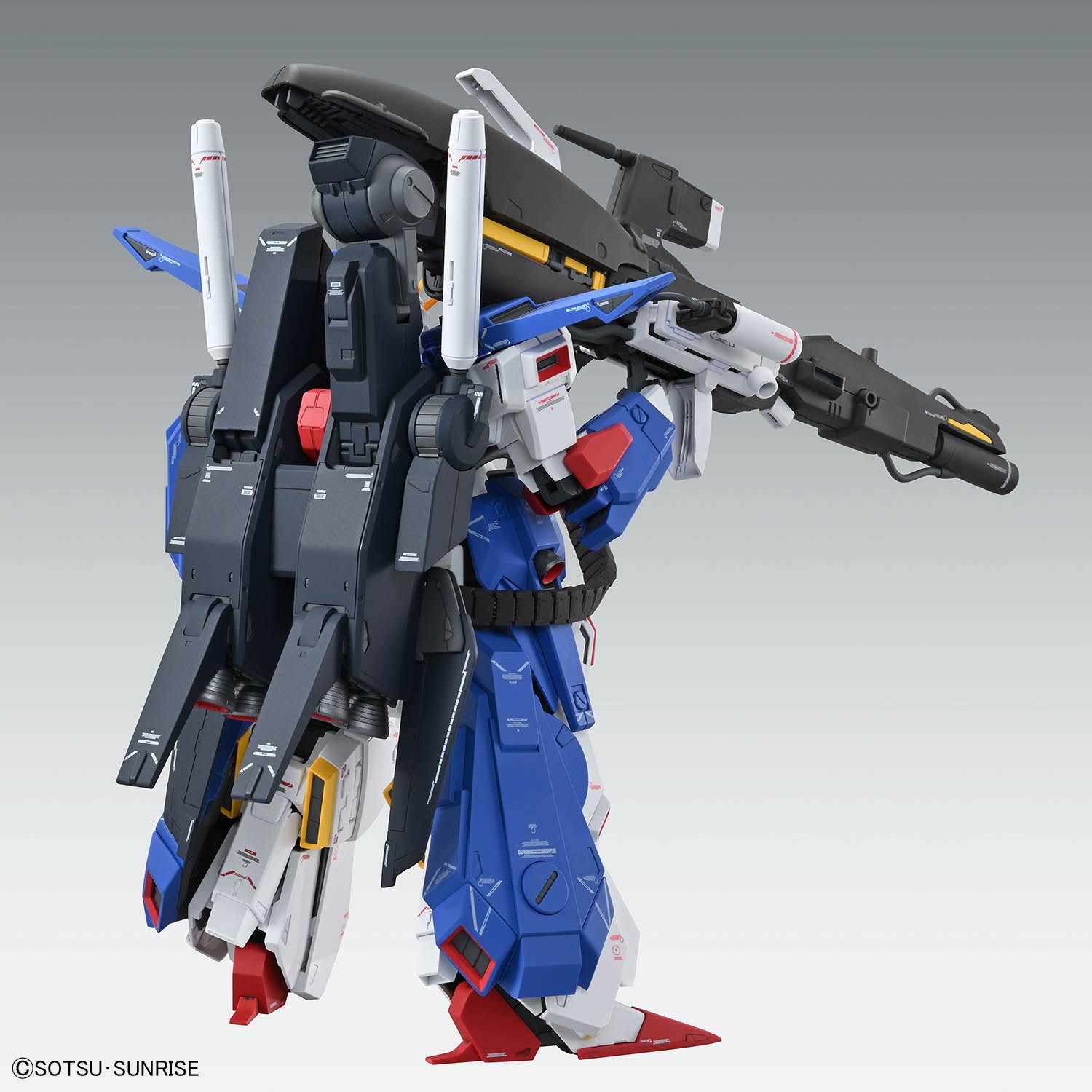 MG Full Armor ZZ Gundam Ver.Ka | Gundam Model Kit | DeToyz