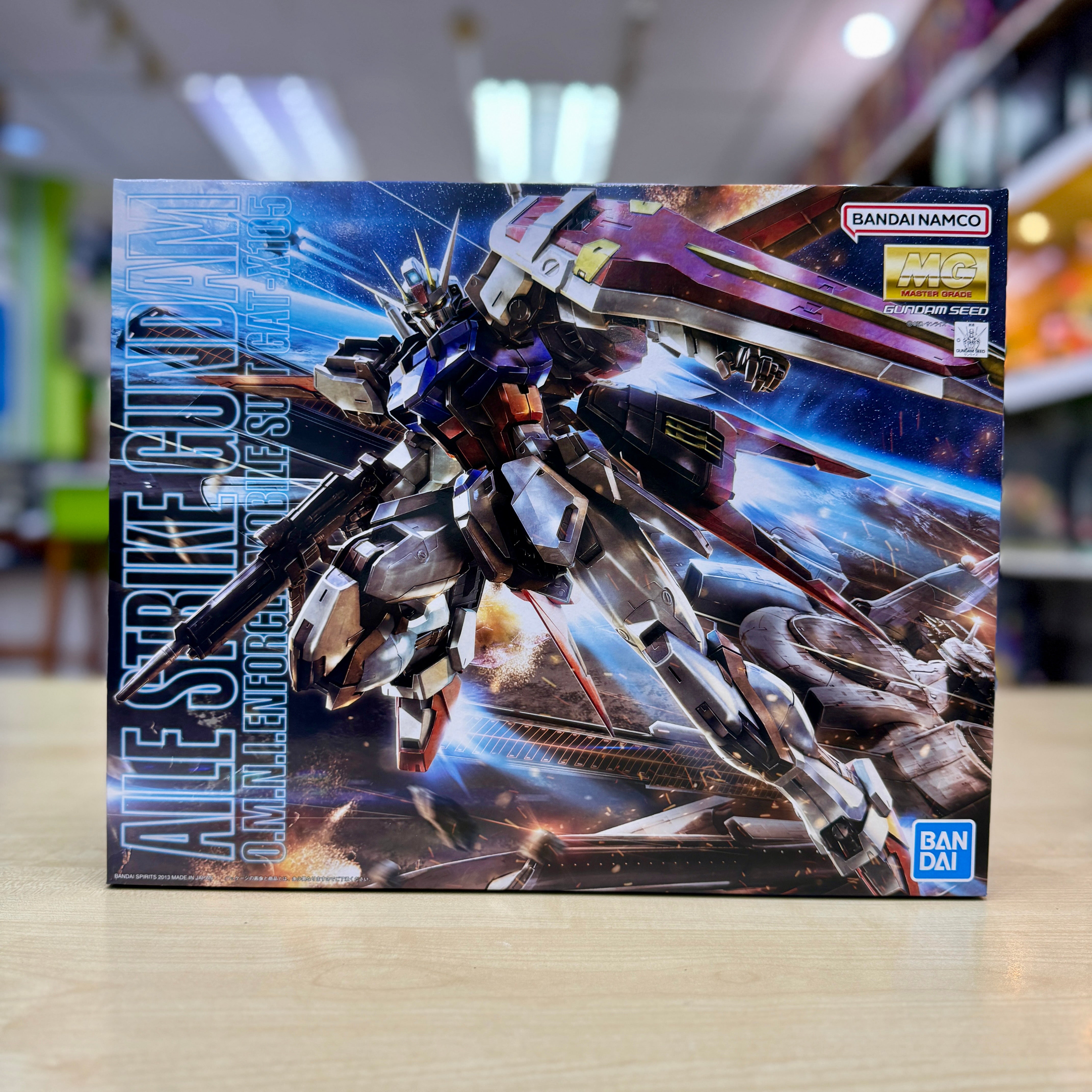 MG GAT-X105 Aile Strike Gundam Ver.RM