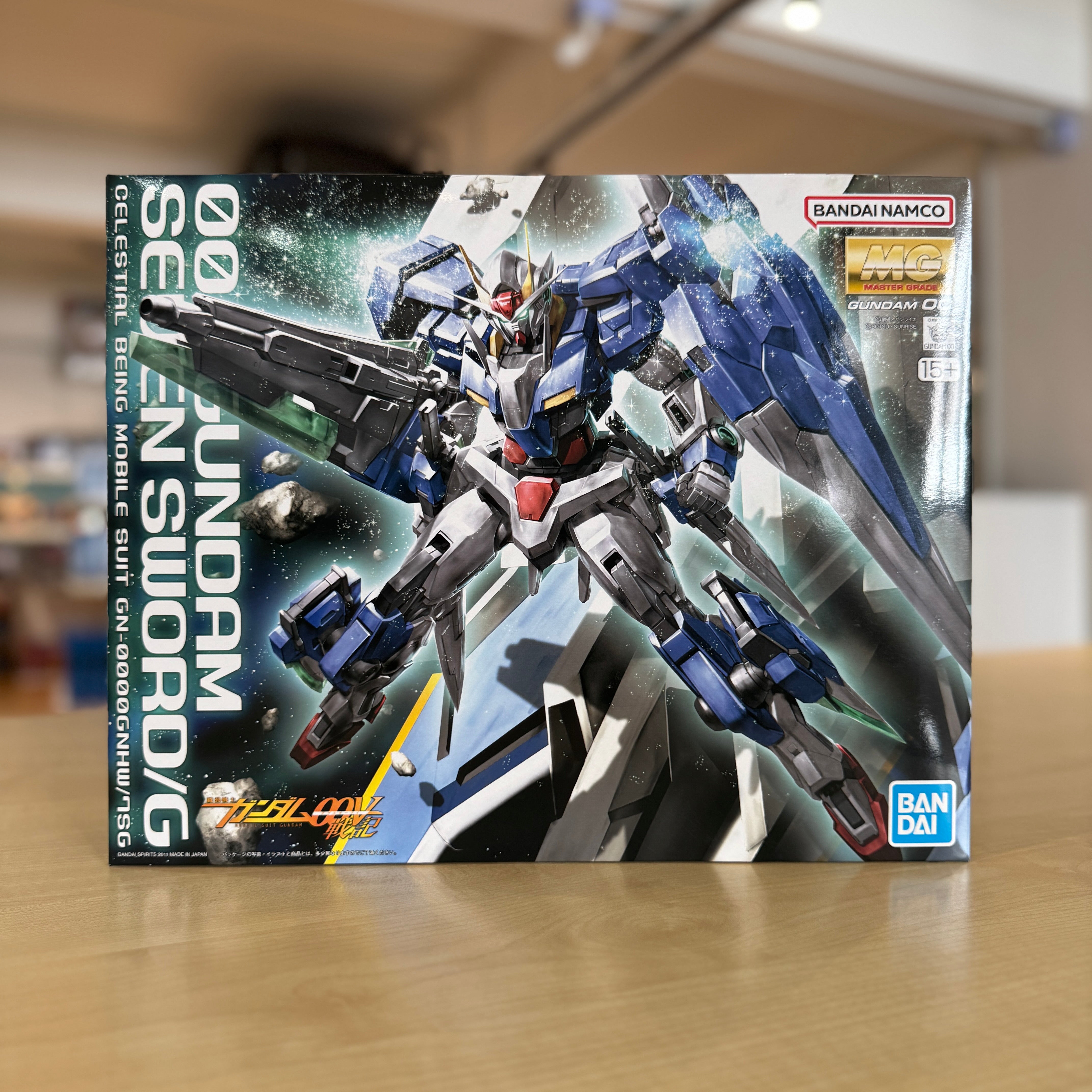 MG GN-0000/7S 00 Gundam Seven Sword/G