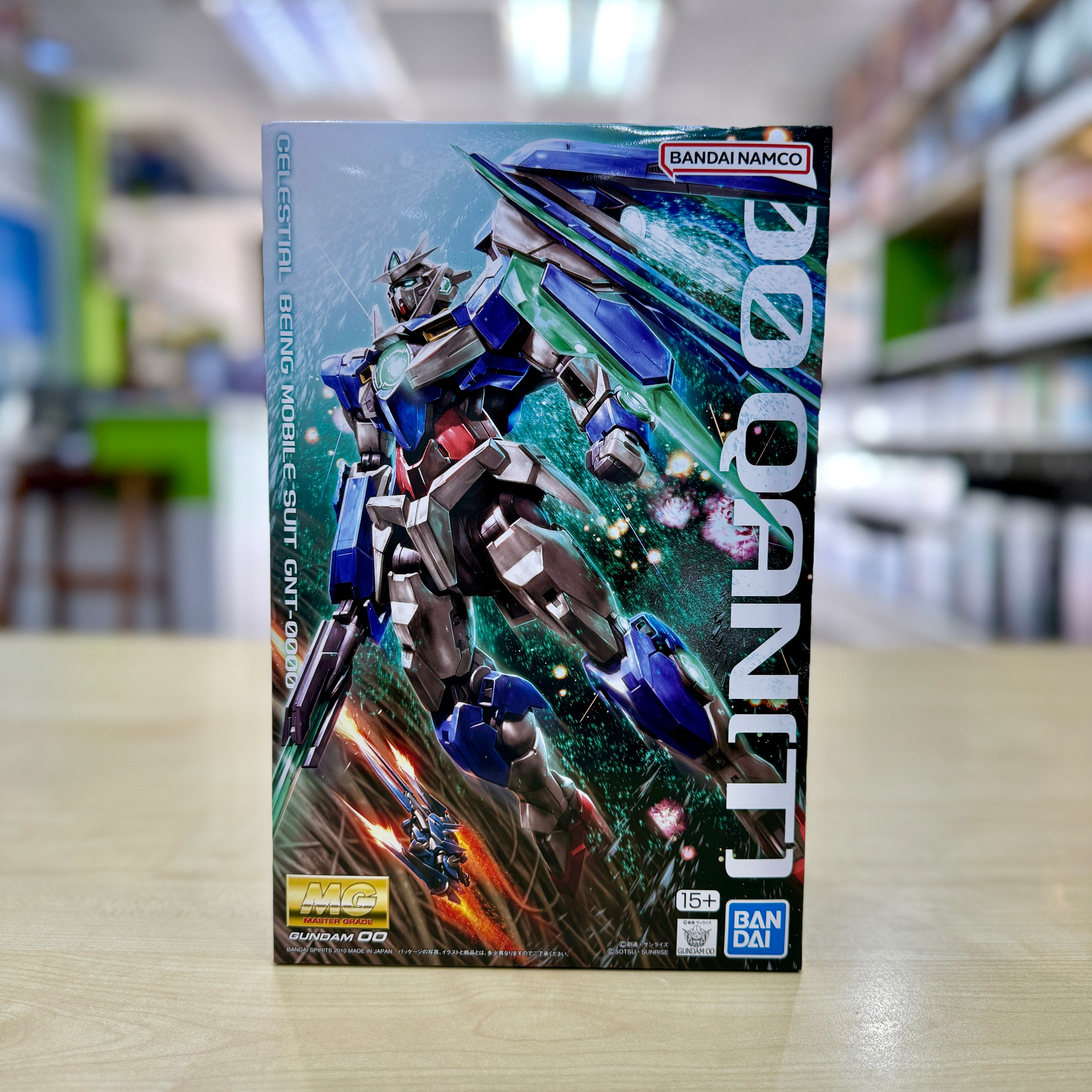 MG GNT-0000 00 QAN [T]