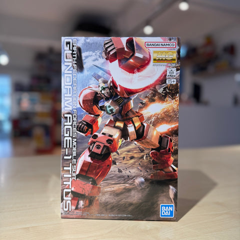 MG Gundam AGE-1 Titus