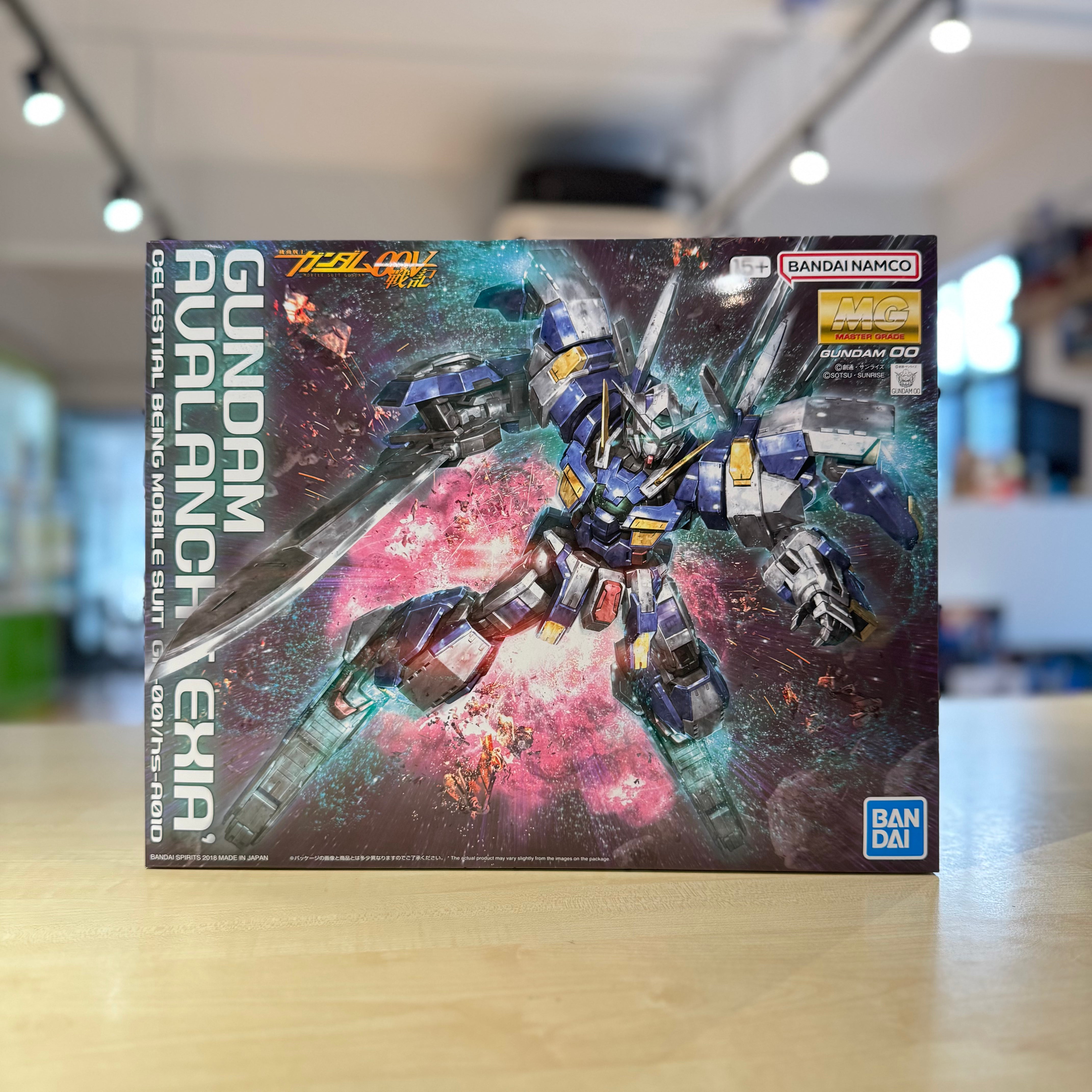 MG Gundam Avalanche Exia