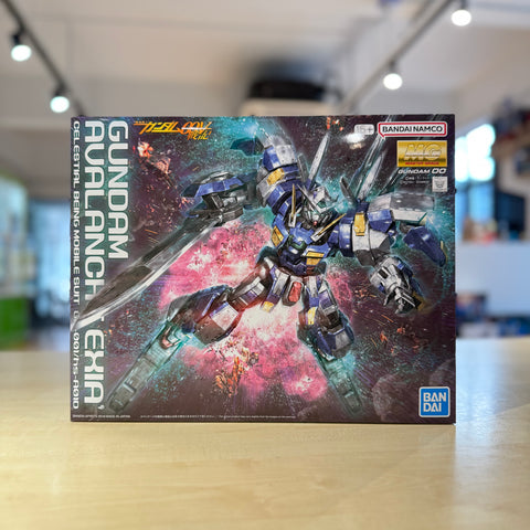 MG 1/100 Gundam Avalanche Exia Dash [P-Bandai]