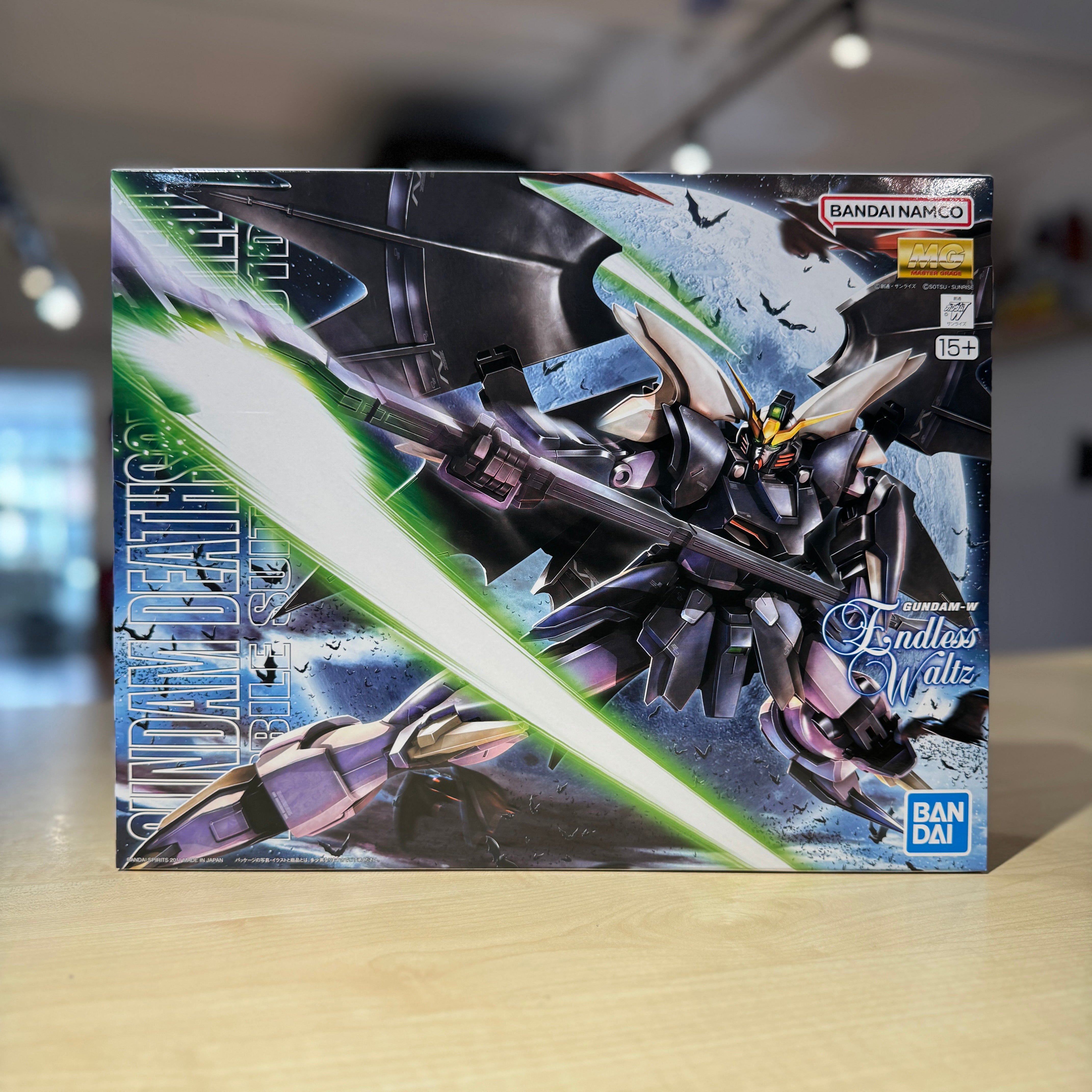 MG Gundam Deathscythe-Hell EW Ver.