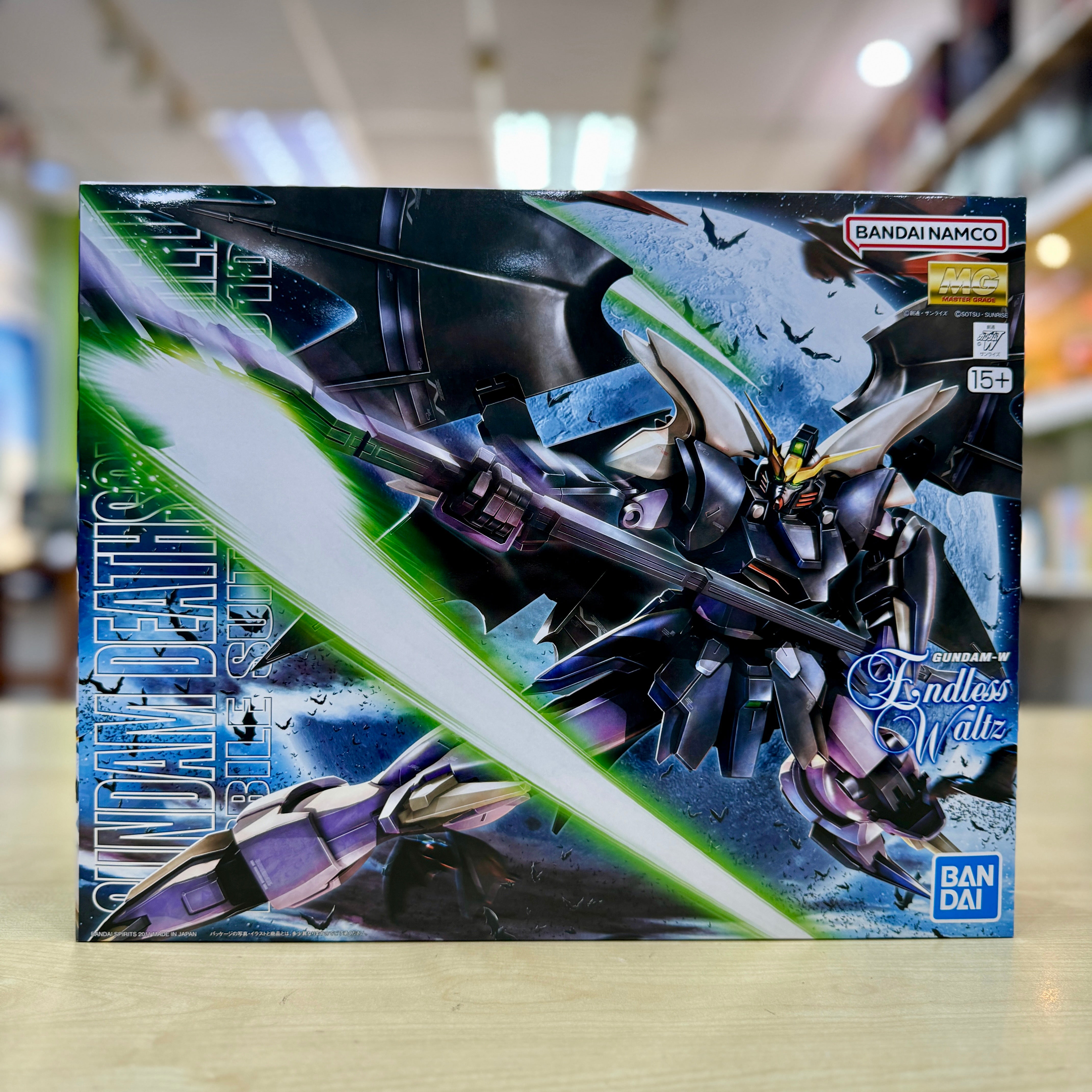 MG Gundam Deathscythe-Hell EW Ver.