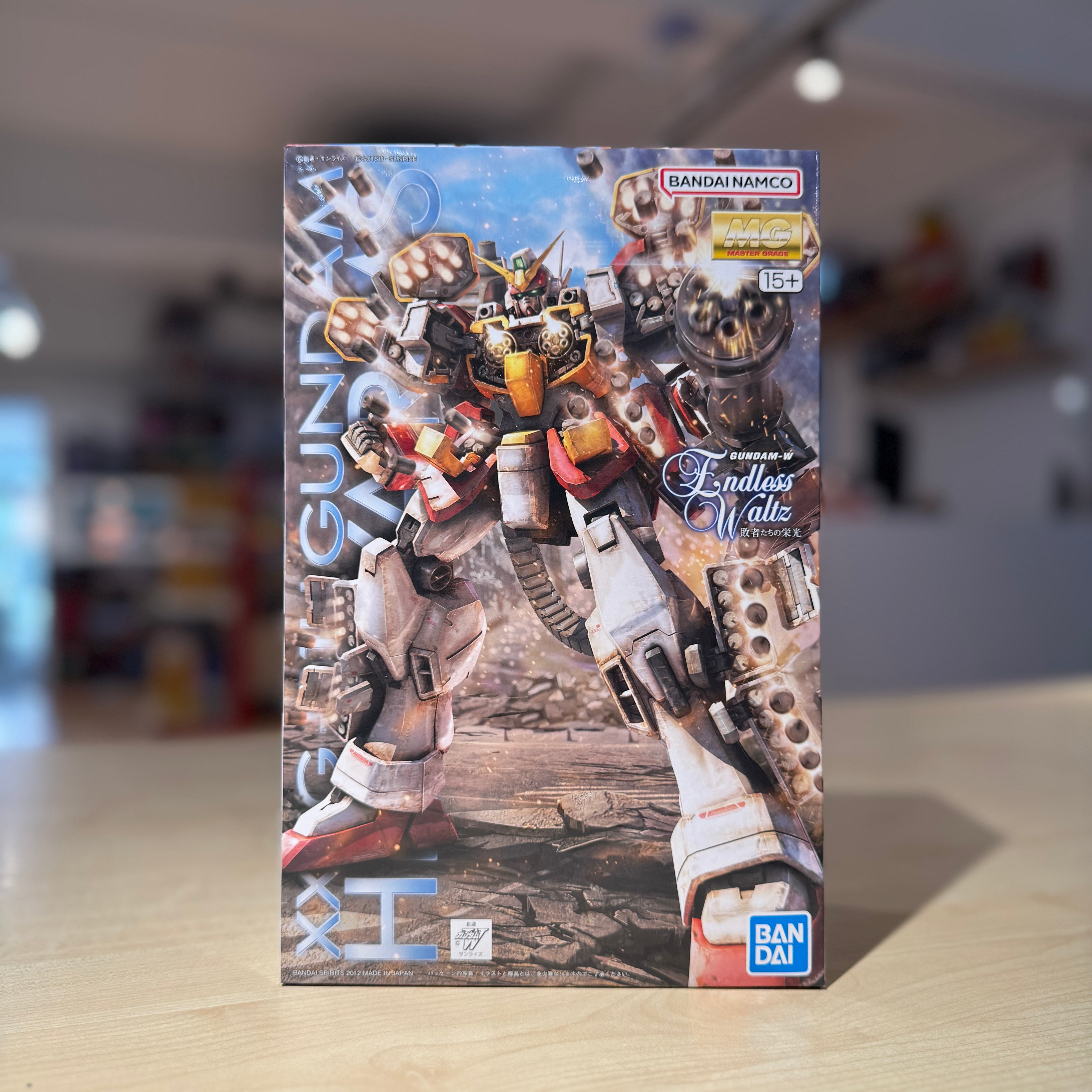 MG Gundam Heavyarms EW