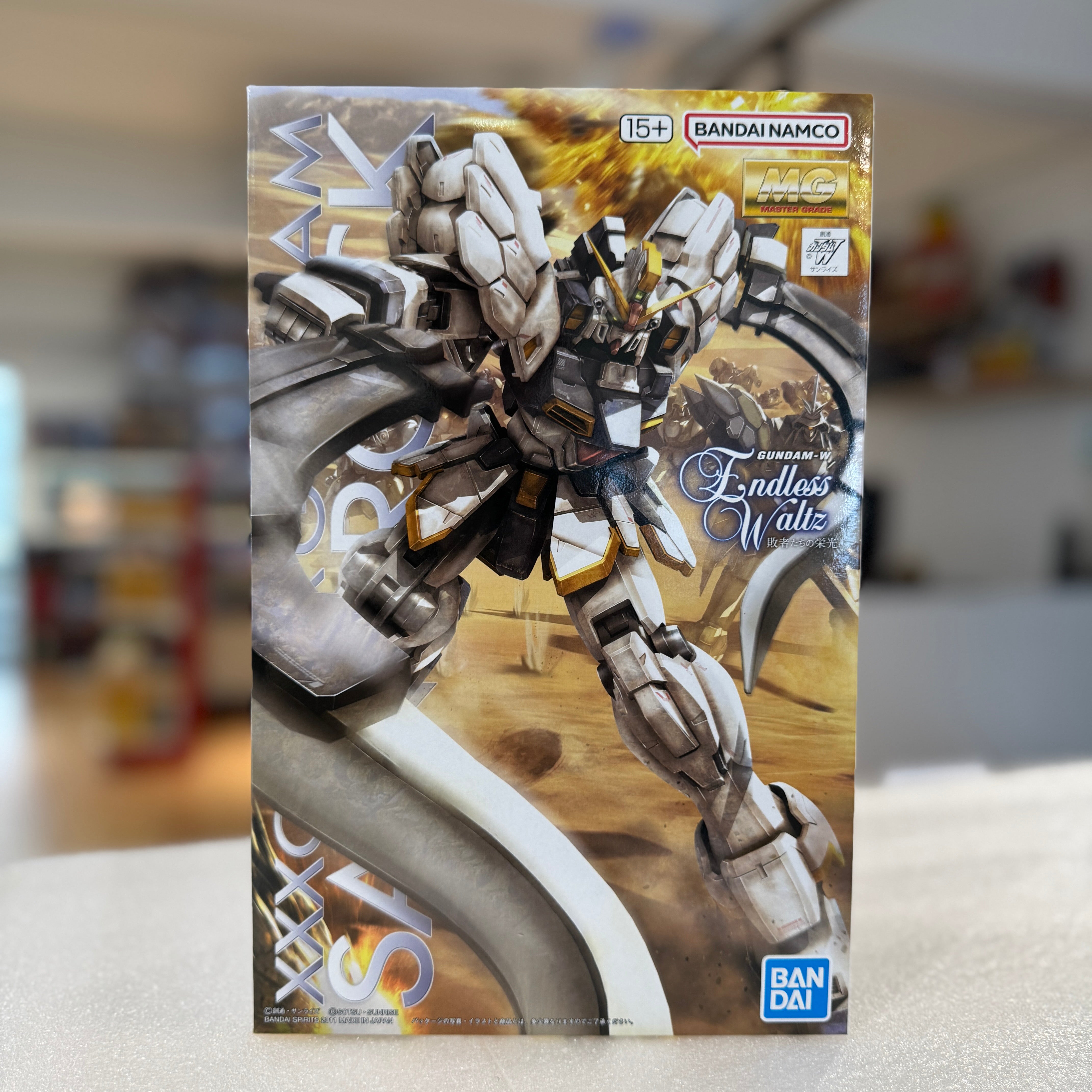 MG Gundam Sandrock EW