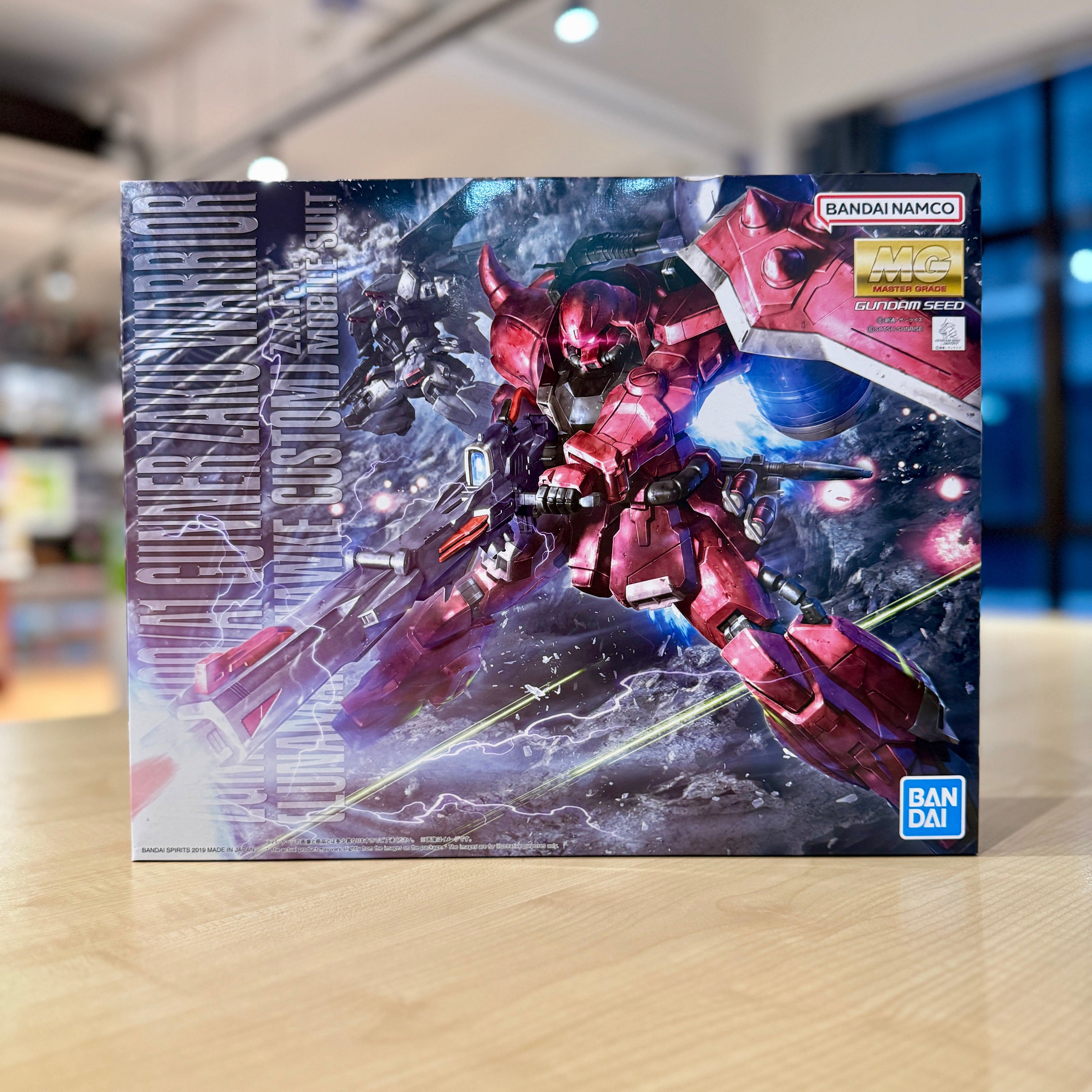 MG Gunner Zaku Warrior (Lunamaria Hawke Custom)