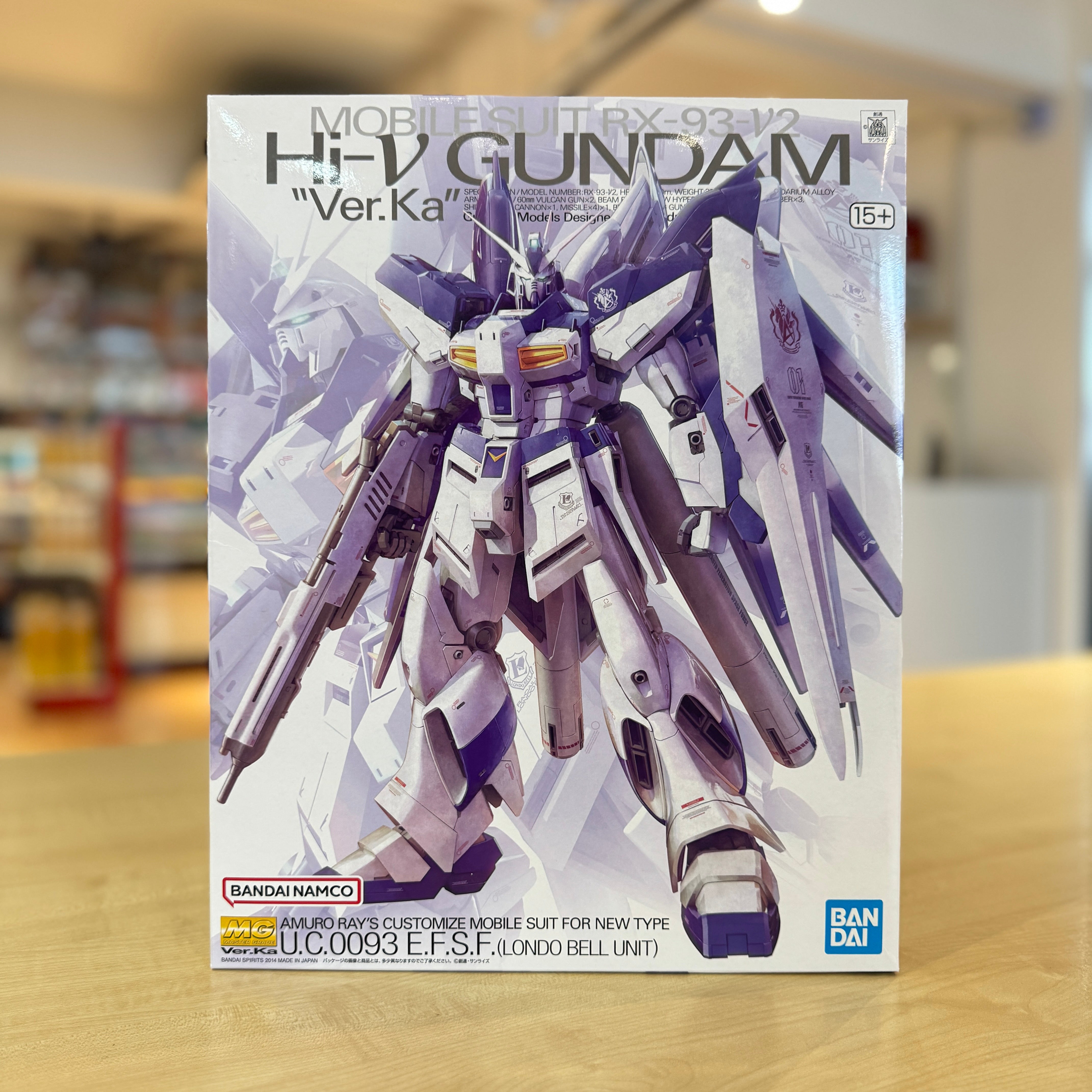 MG Hi-Nu Gundam Ver.Ka