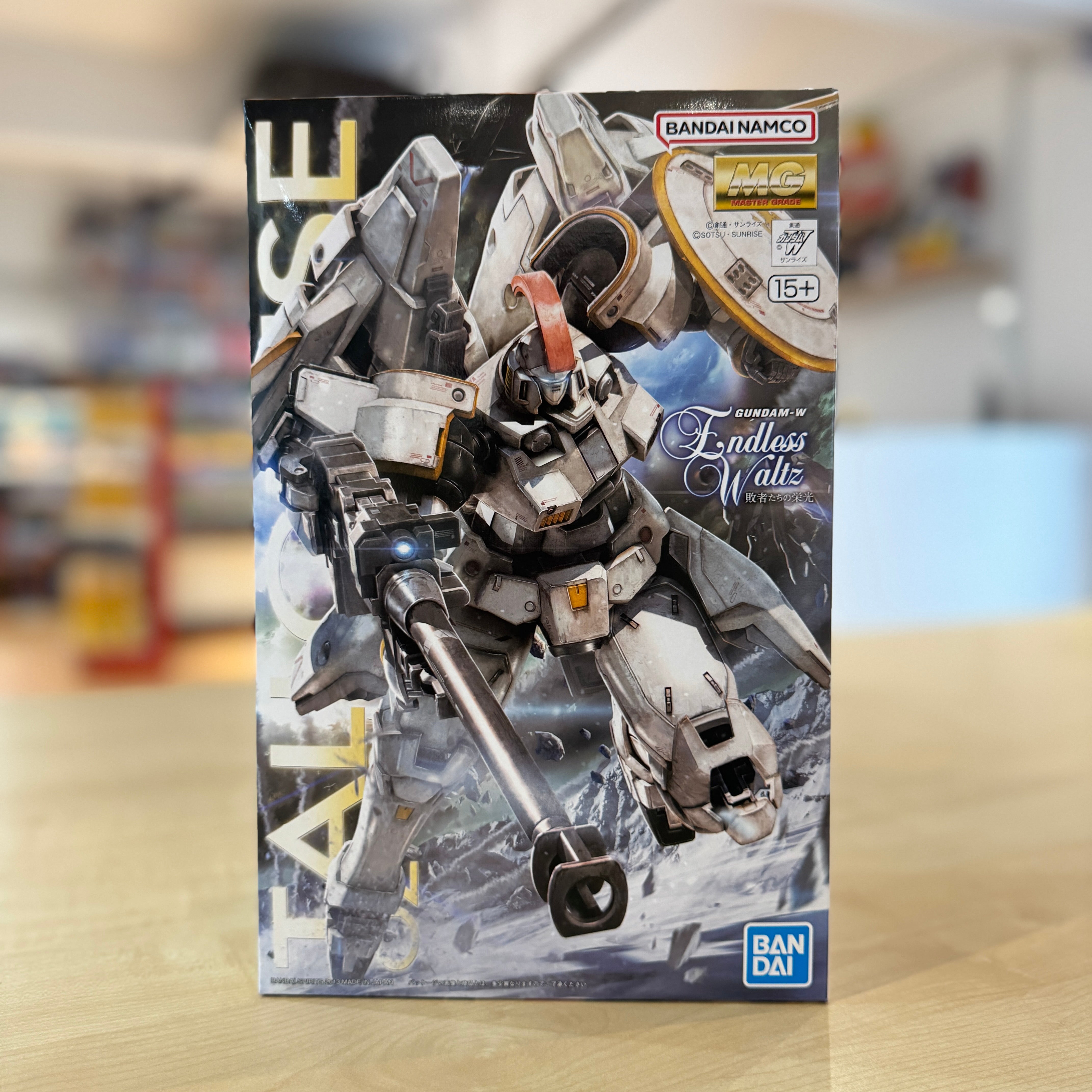 Master Grade Tallgeese Model Master Grade Tallgeese EW 1/100 Scale
