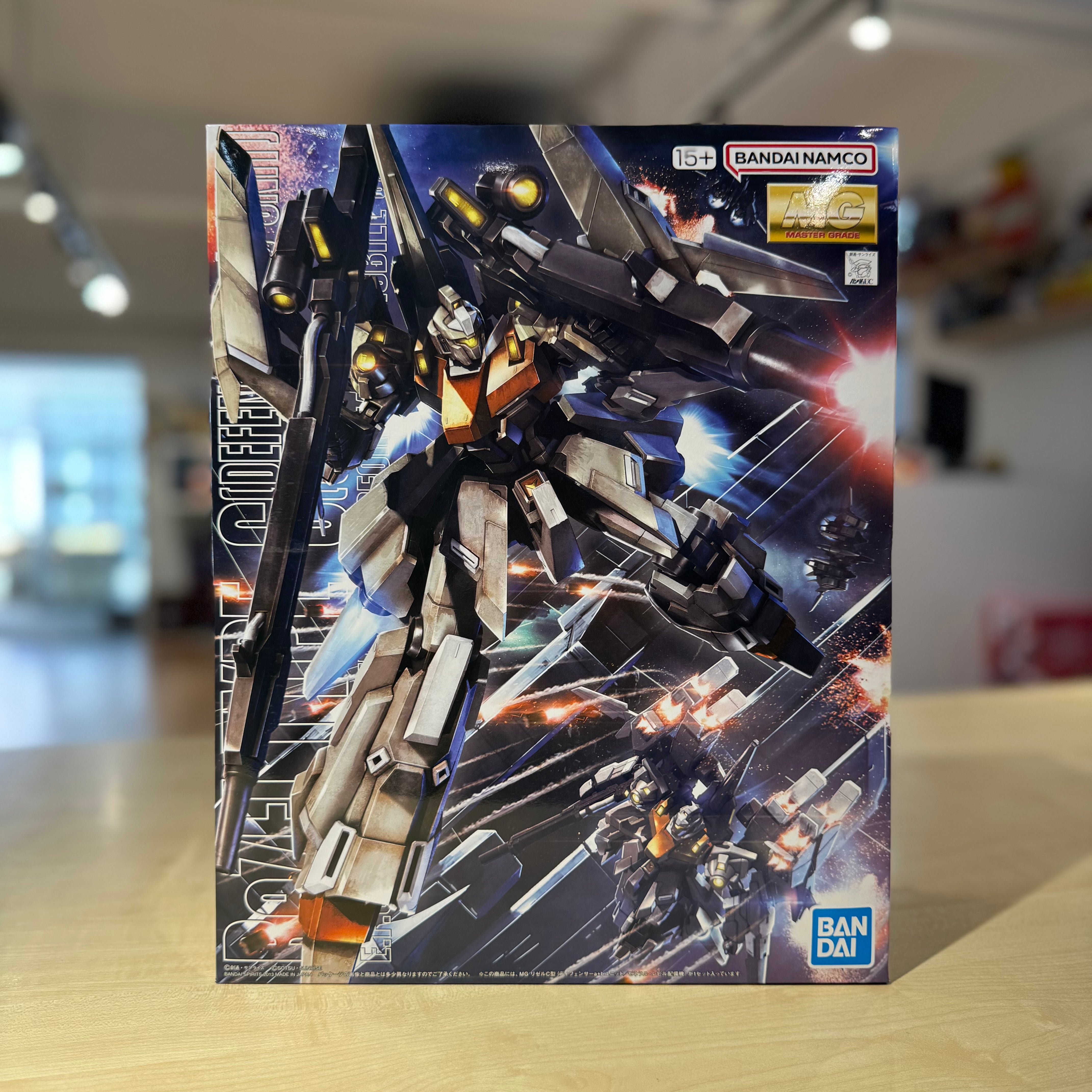 MG RGZ-95C ReZEL Type-C (Defenser a+b Unit/General Revil)