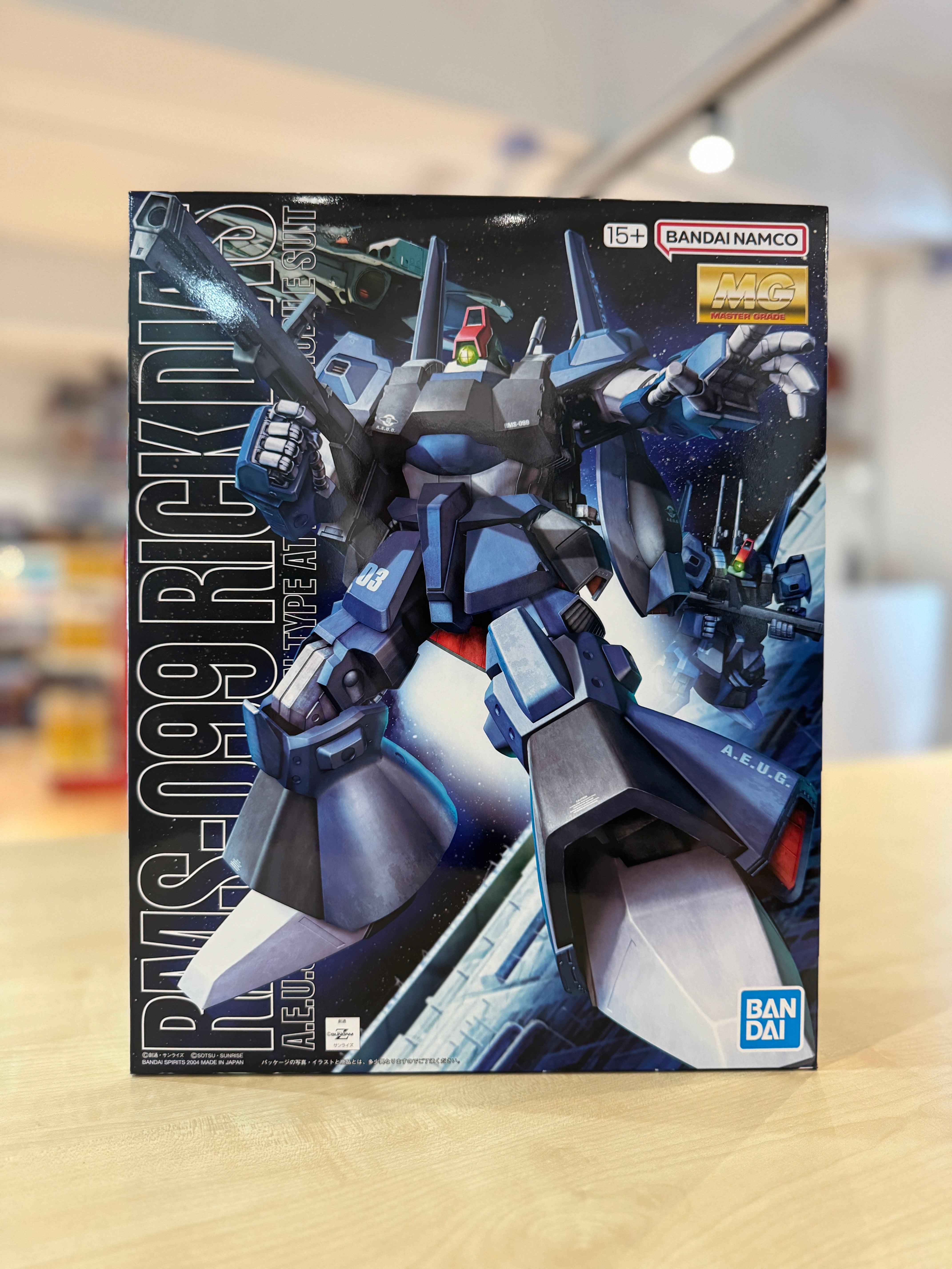 MG RMS-099 Rick Dias