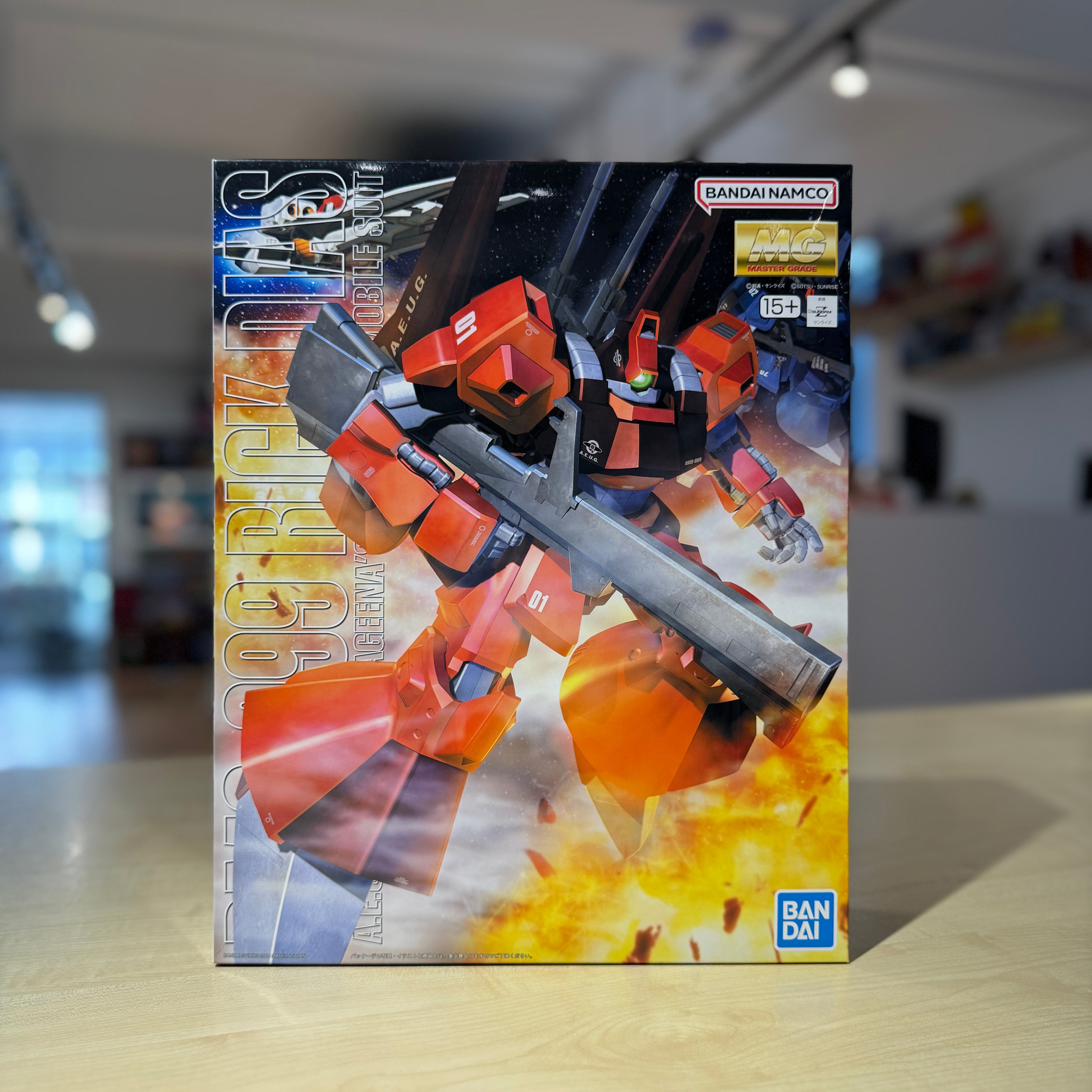 MG RMS-099 Rick Dias (Quattro Custom)