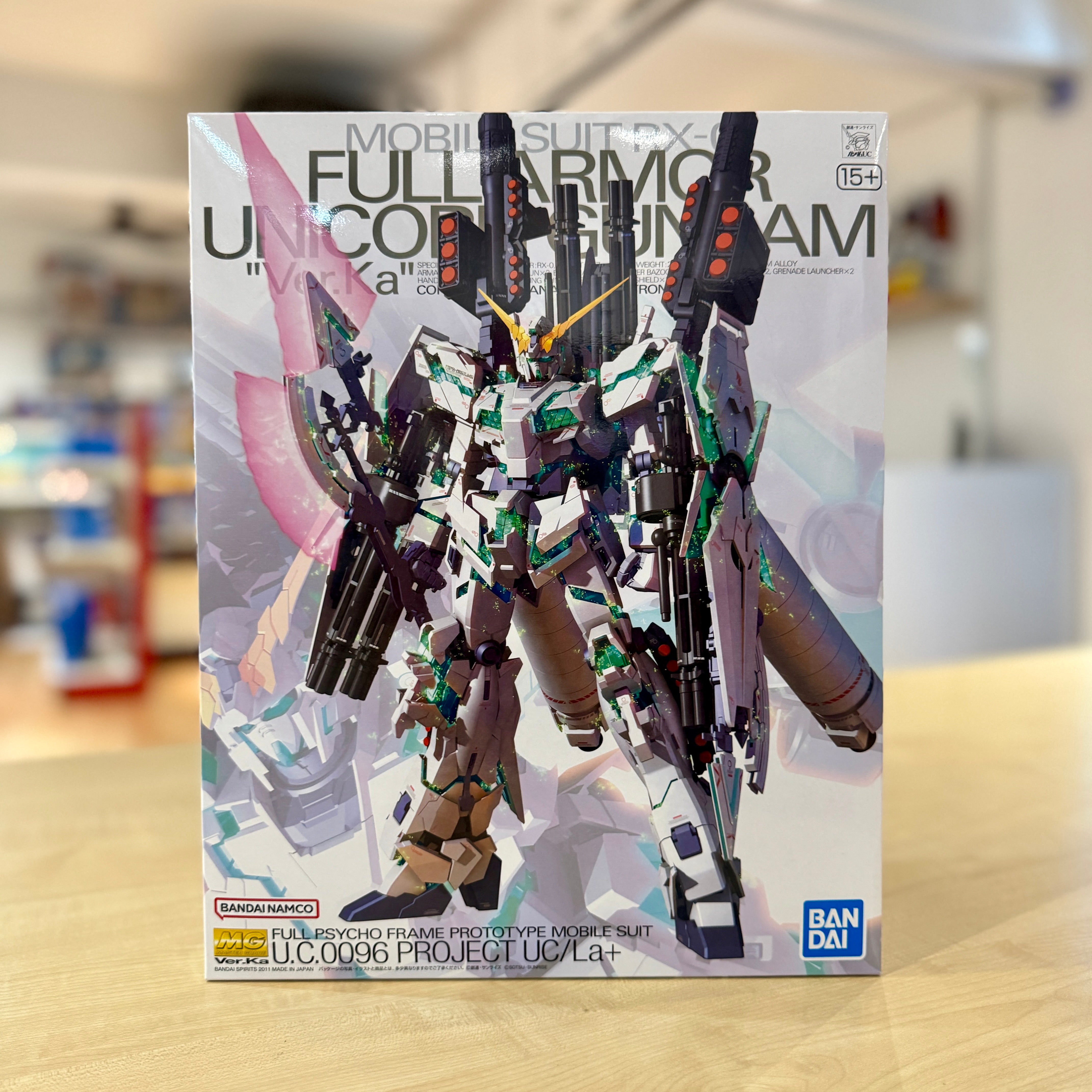 MG RX-0 Full Armor Unicorn Gundam Ver.Ka