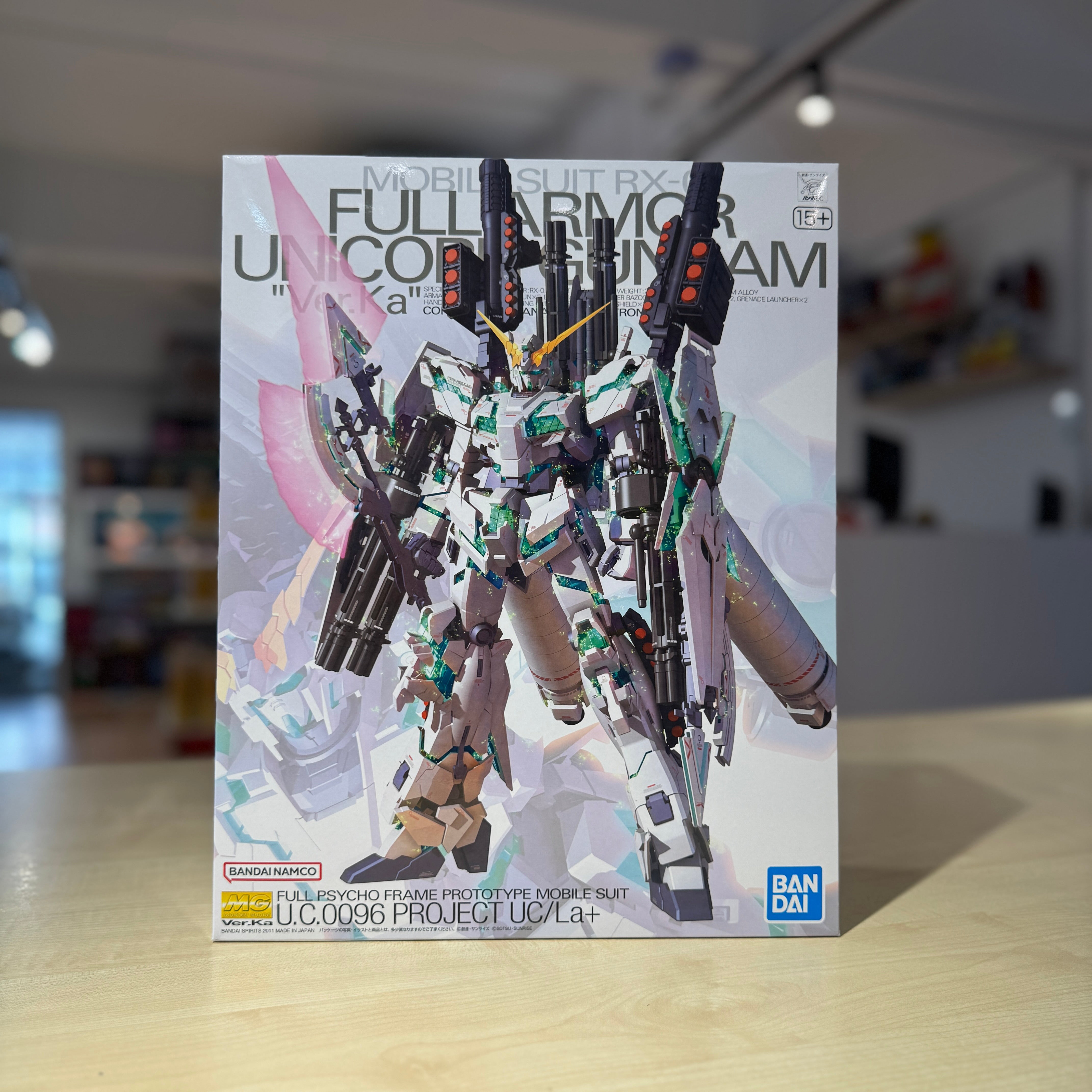 MG 1/100 RX-0 Full Armor Unicorn Gundam Ver.Ka | Gundam UC