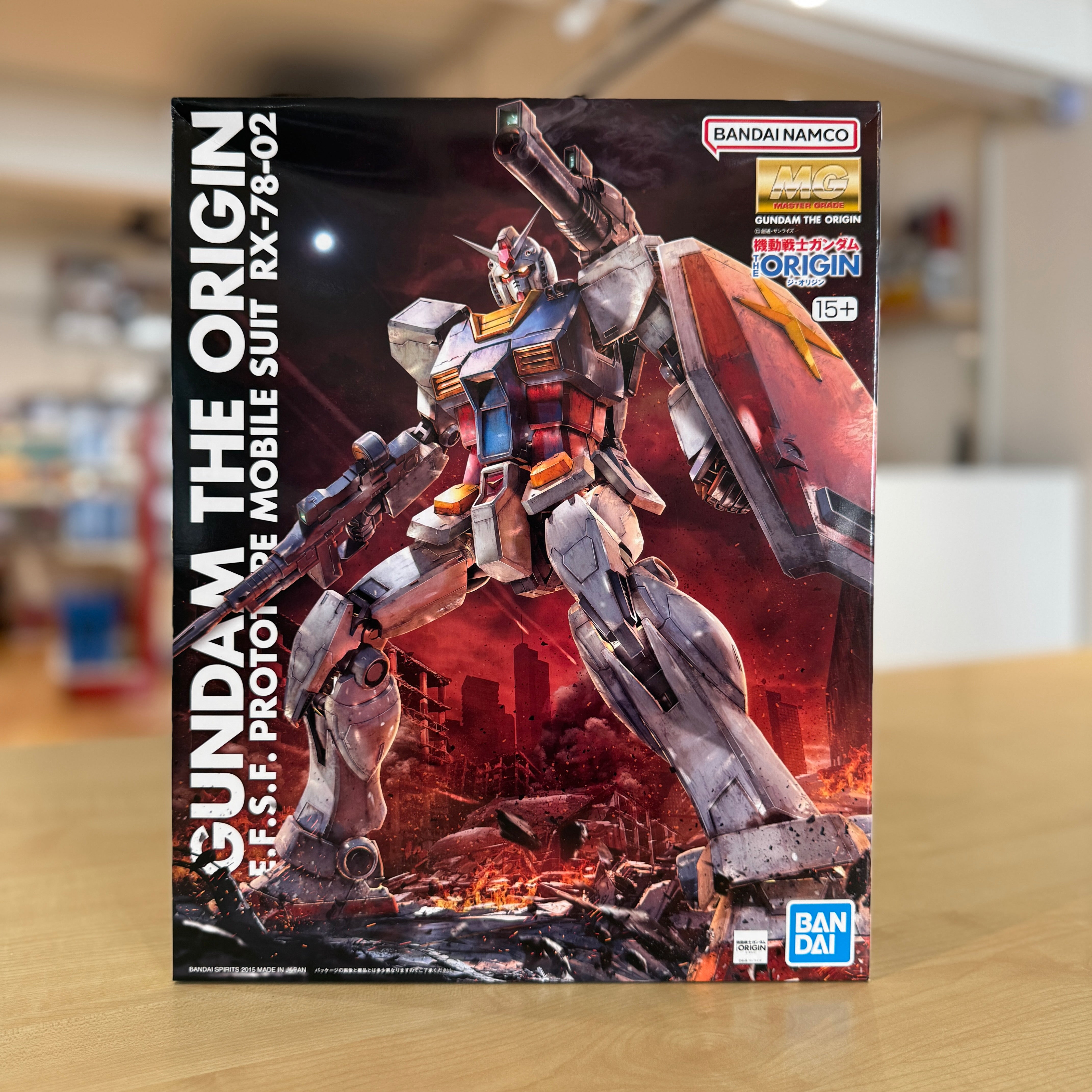 MG RX-78-02 Gundam (GUNDAM THE ORIGIN Ver.)