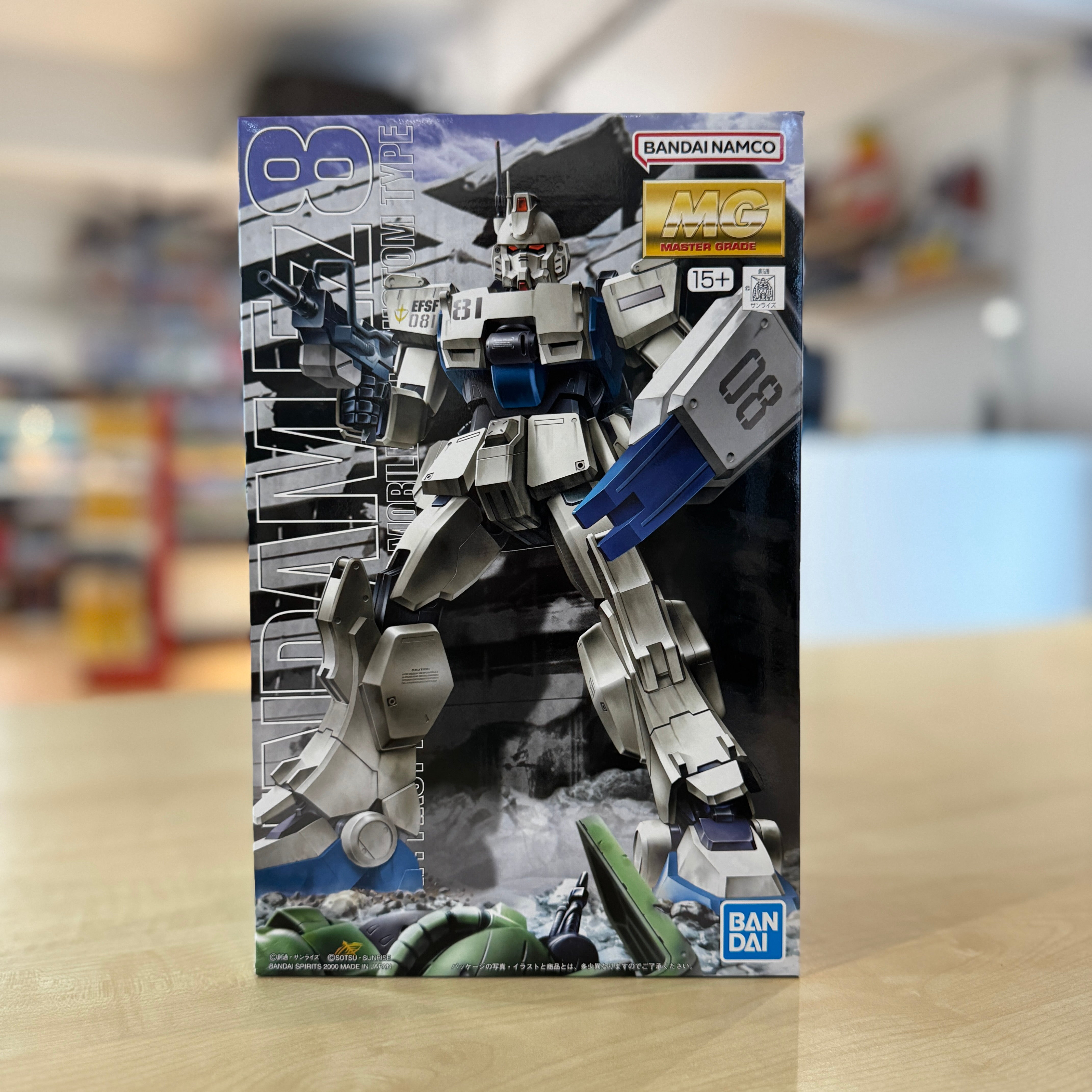 MG RX-79(G) Gundam Ez8 | Gundam Model Kit | DeToyz Malaysia – De