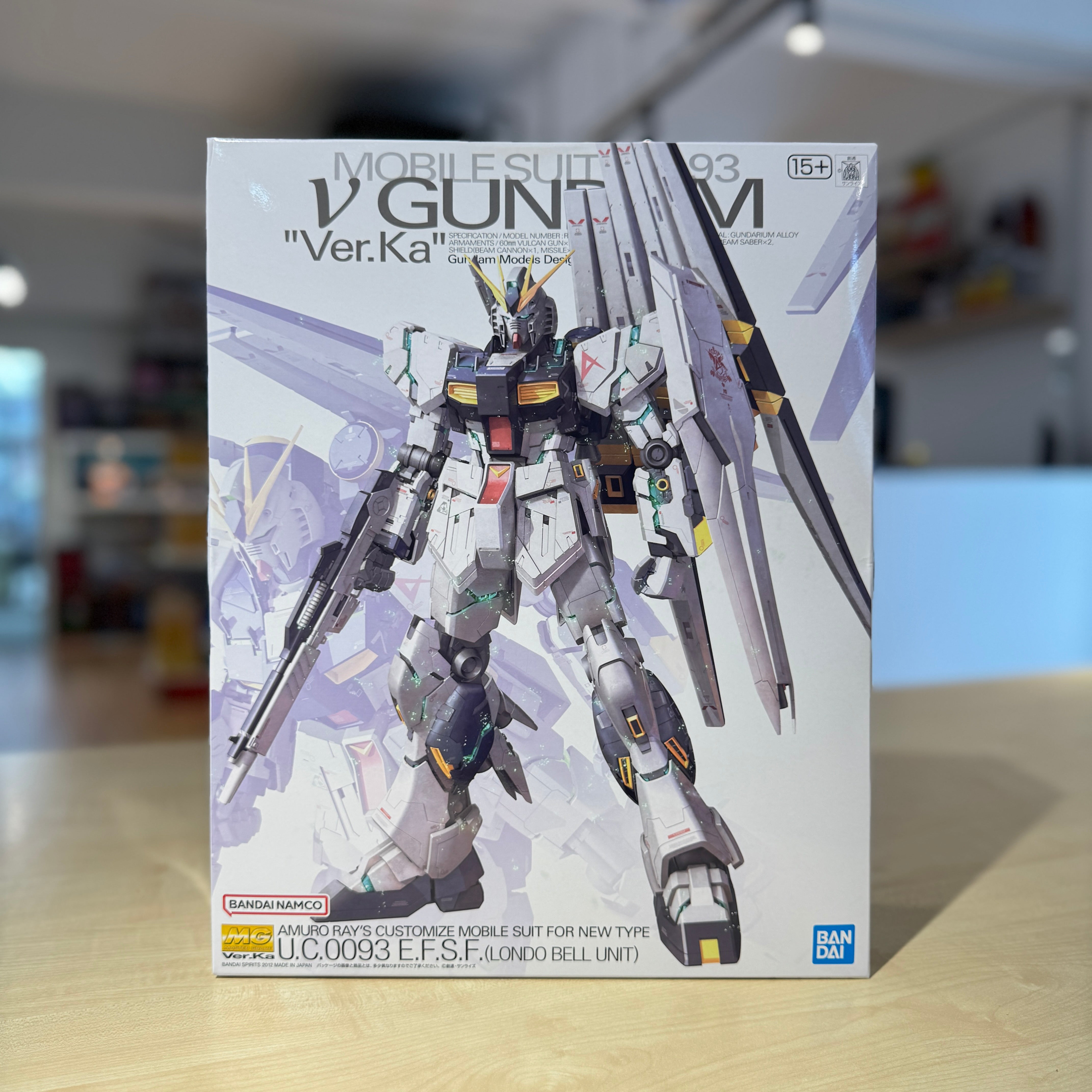 MG RX-93 Nu Gundam Ver.Ka