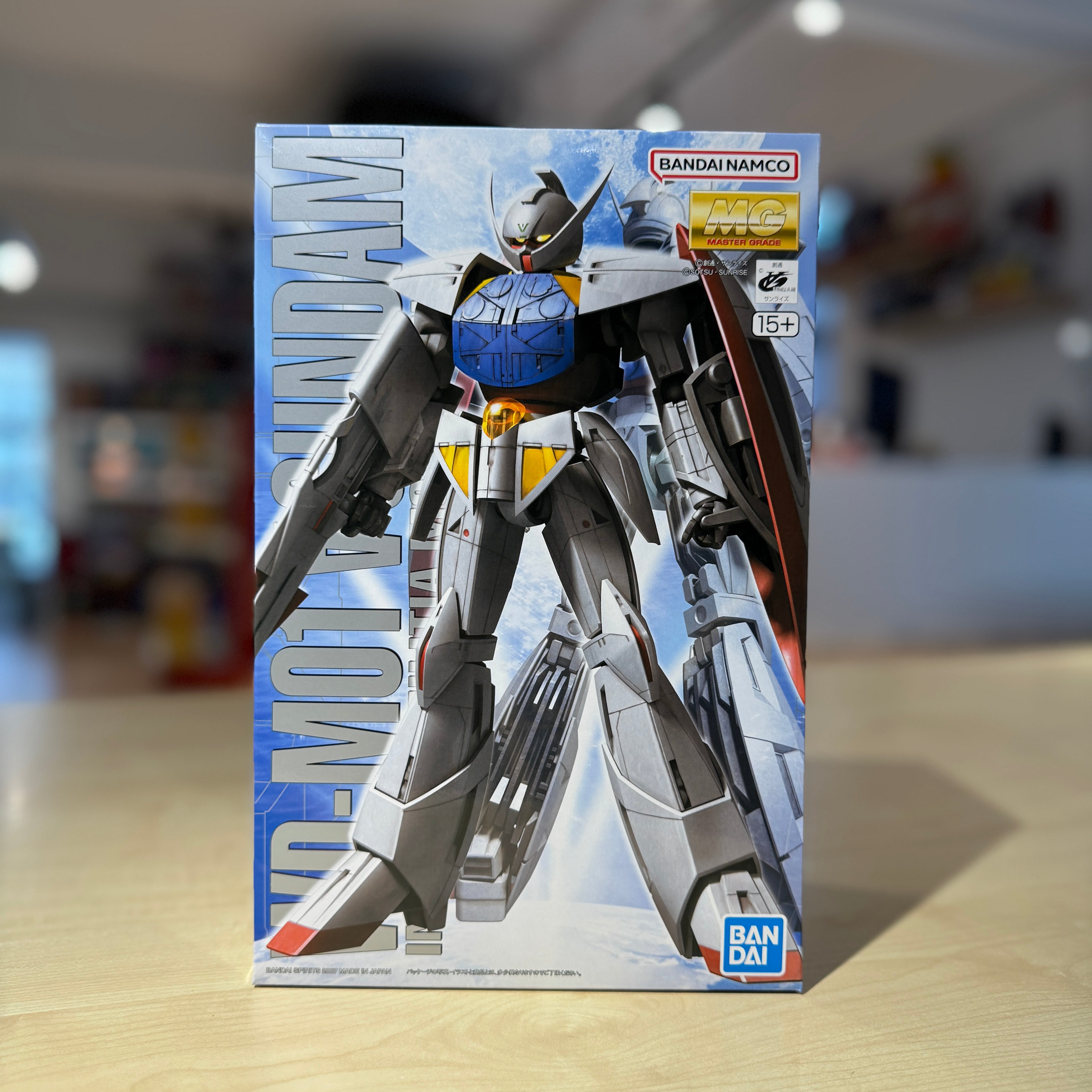 MG WD-M01 Turn A Gundam | Bandai Gunpla Model Kit | DeToyz