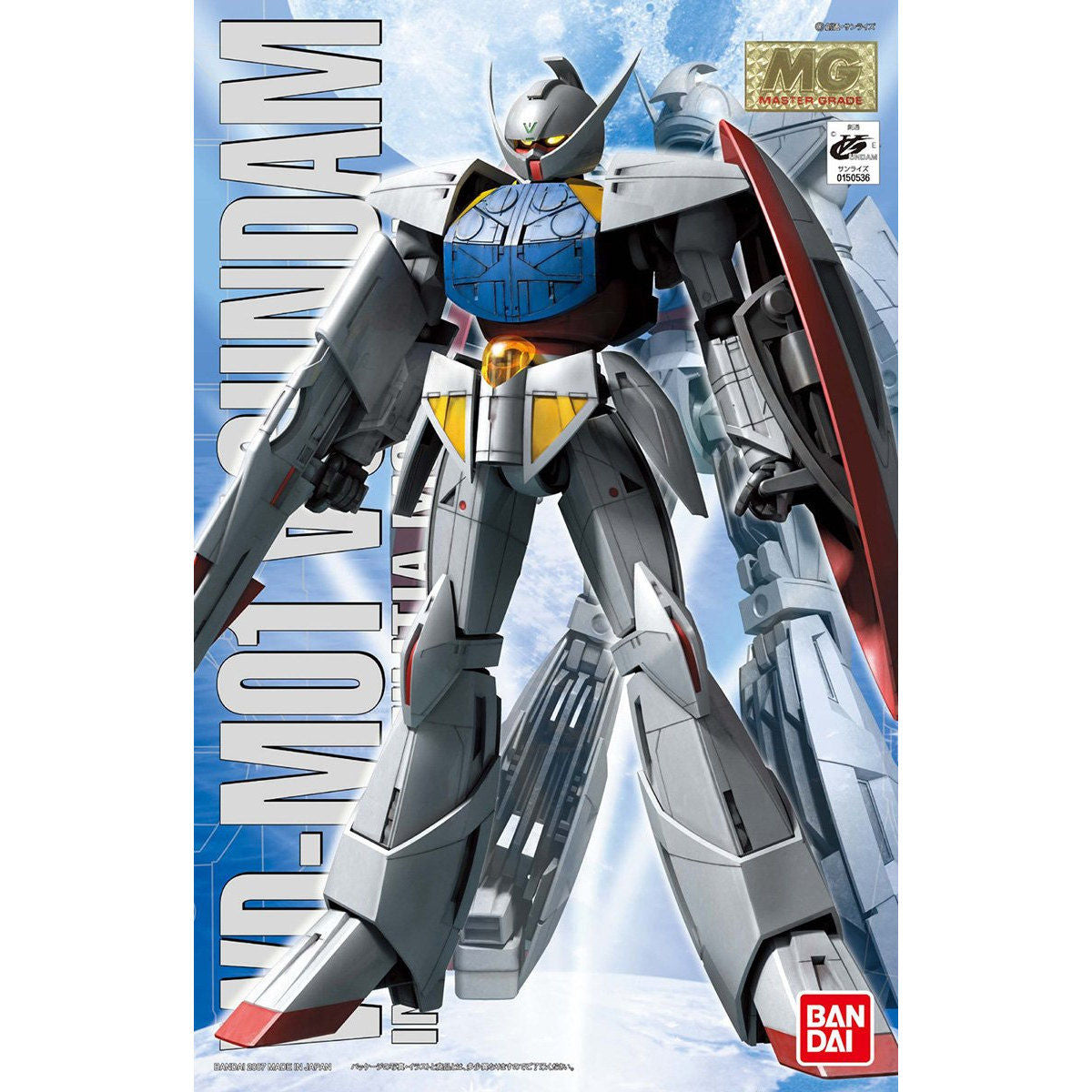 MG WD-M01 Turn A Gundam