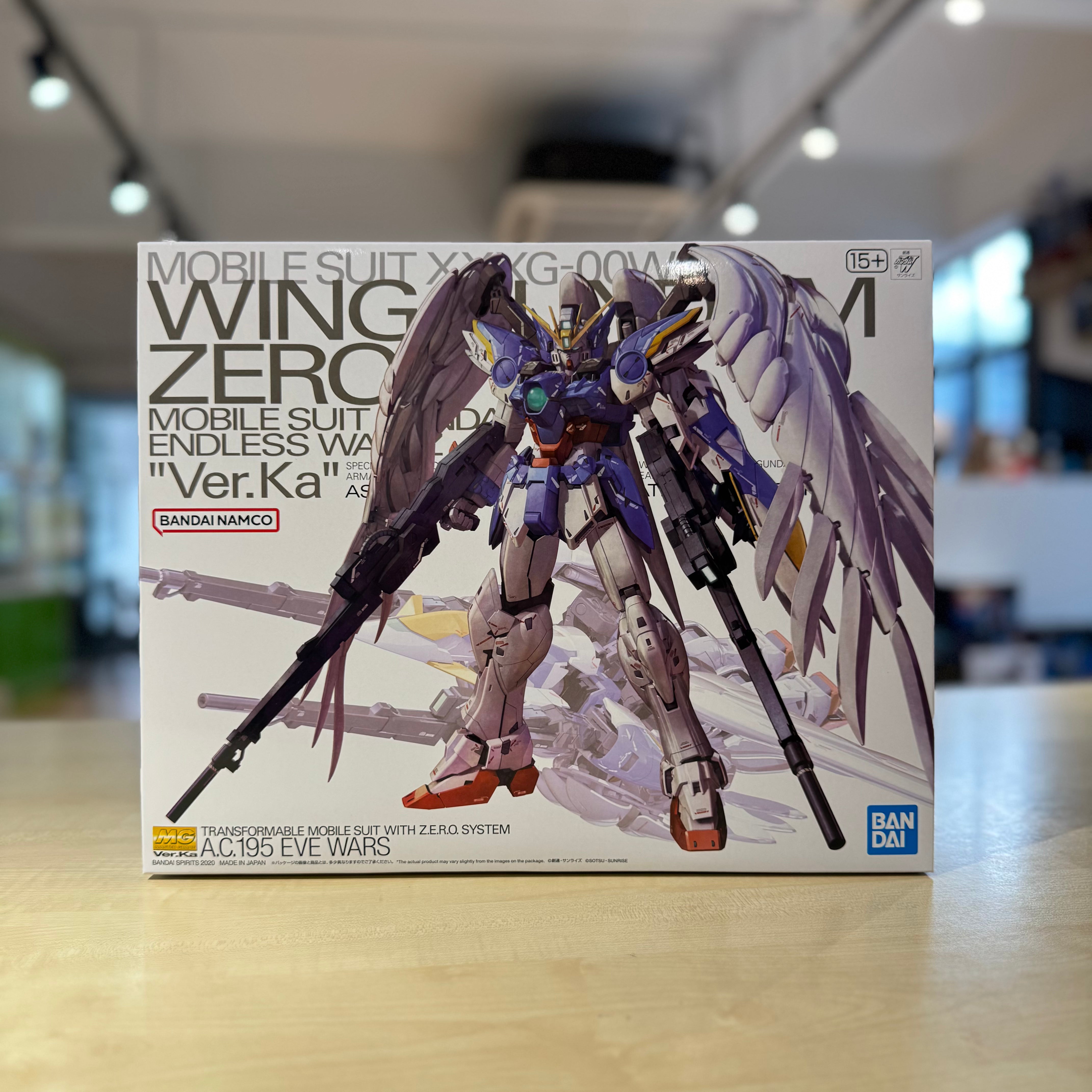 MG Wing Gundam Zero EW Ver ka