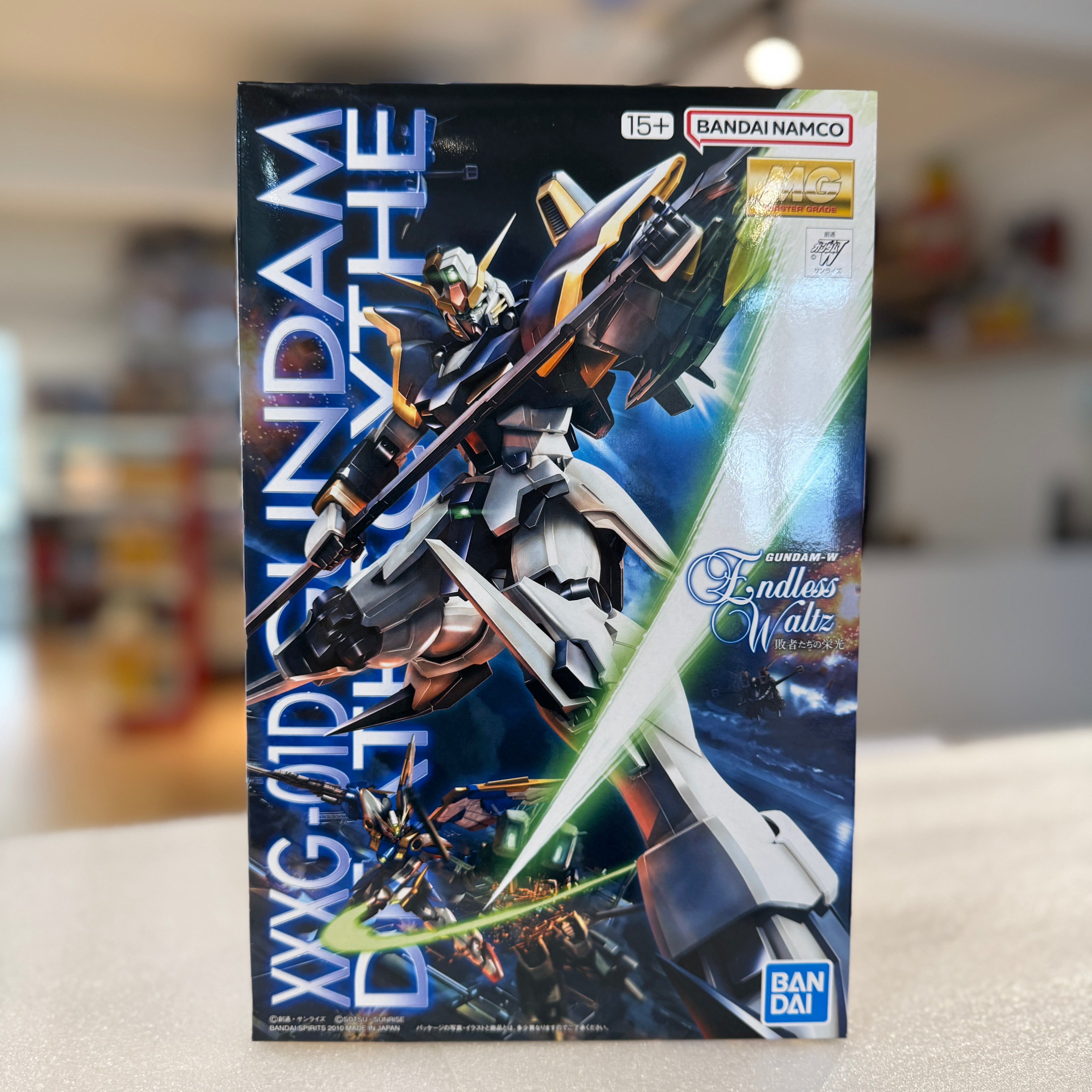 MG XXXG-01D Gundam Deathscythe EW Ver.