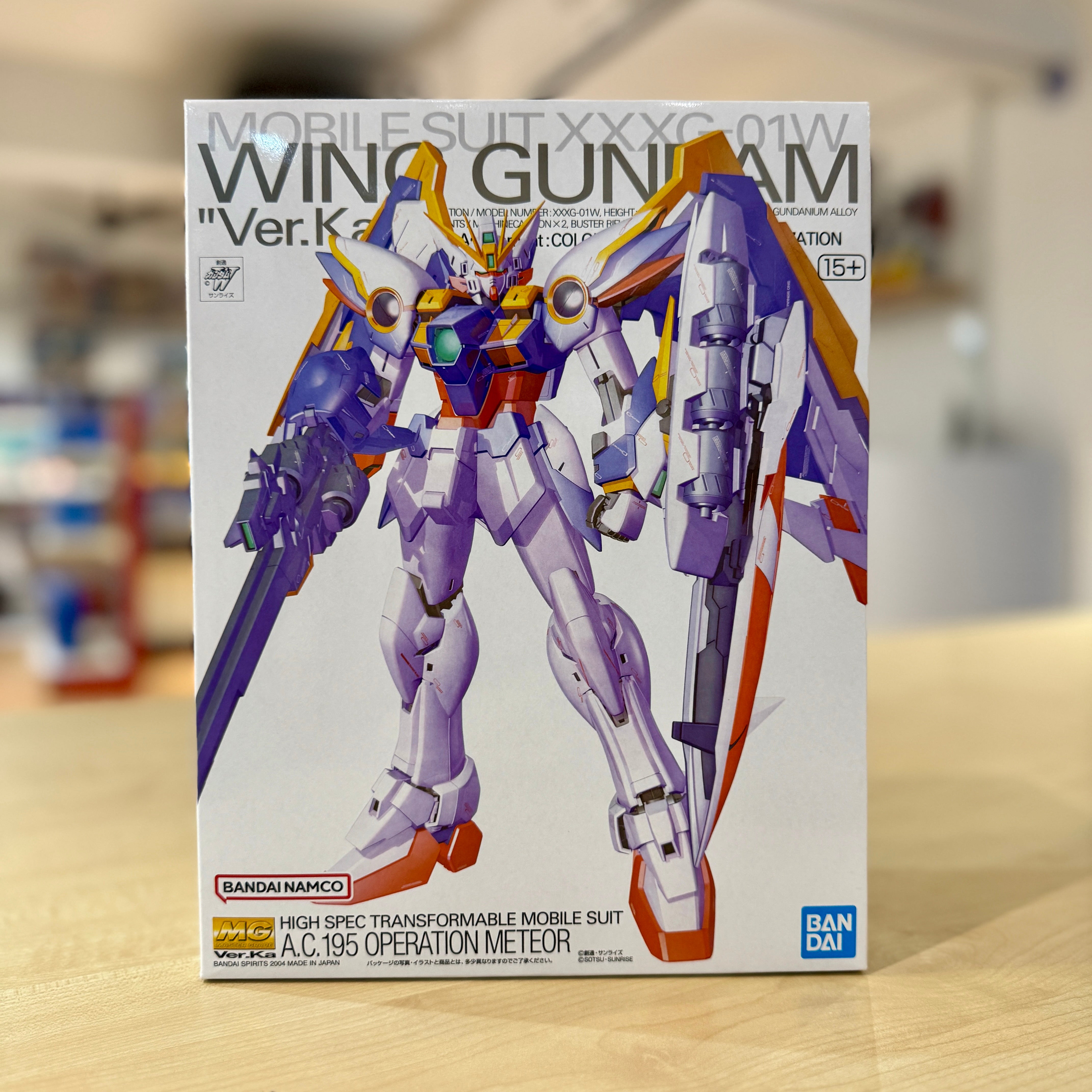 MG XXXG-01W Wing Gundam Ver.Ka