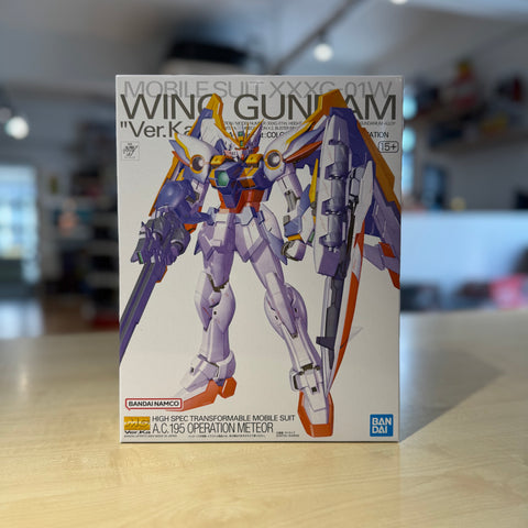MG XXXG-01W Wing Gundam Ver.Ka