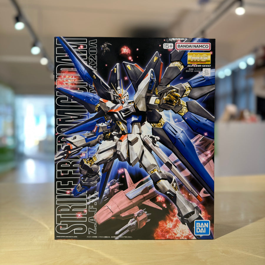 MG ZGMF-X20A Strike Freedom Gundam model kit