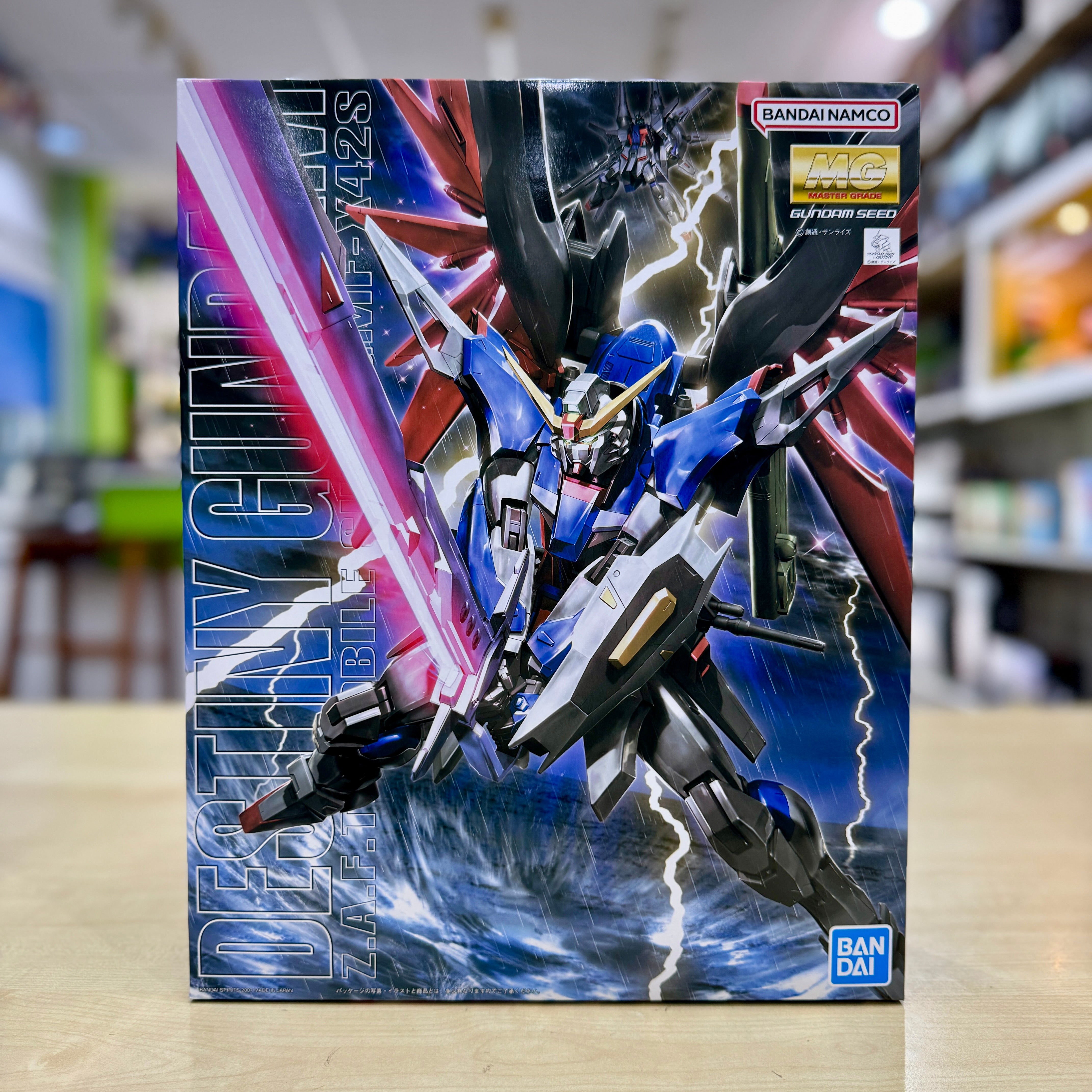 MG ZGMF-X42S Destiny Gundam