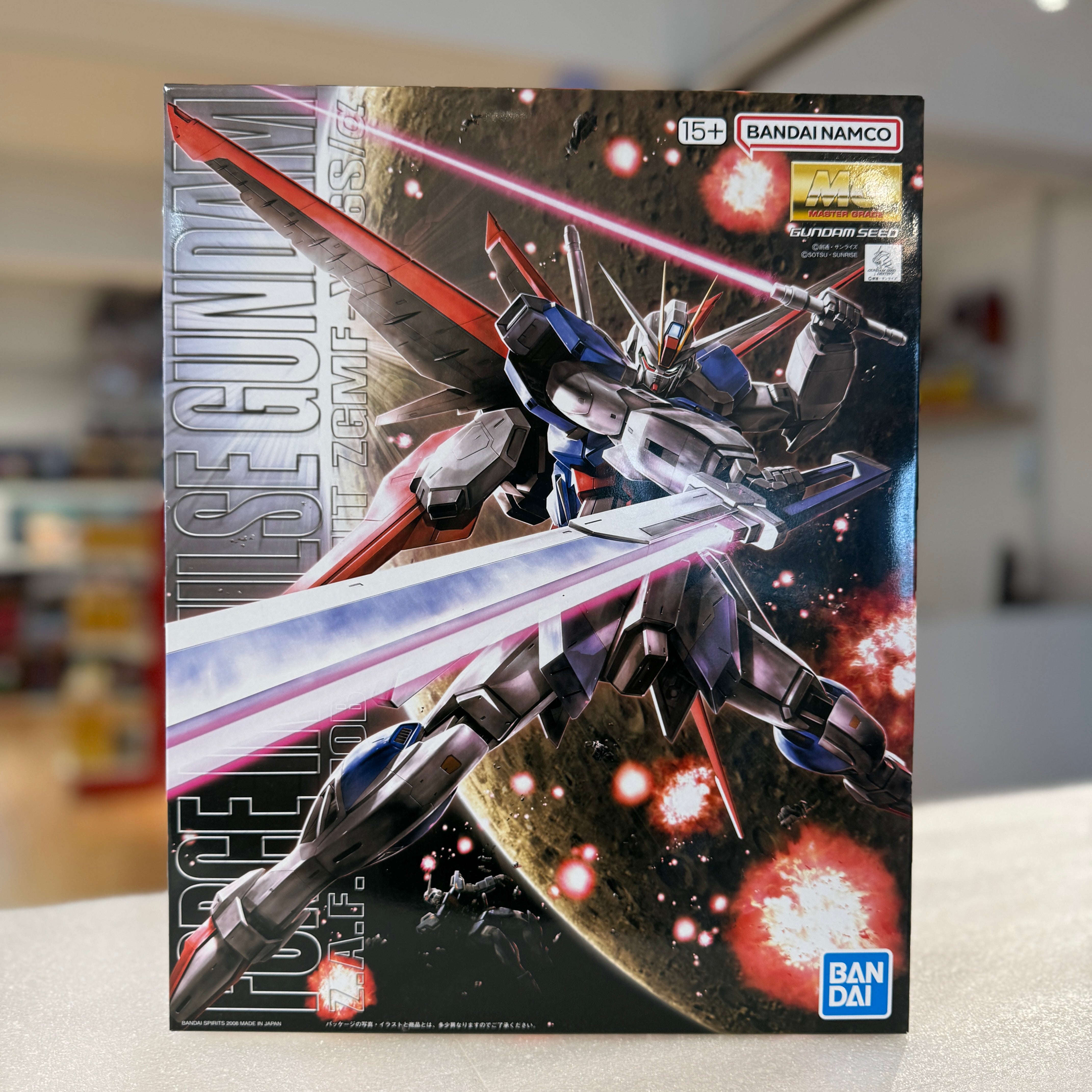 MG ZGMF-X56S Force Impulse Gundam
